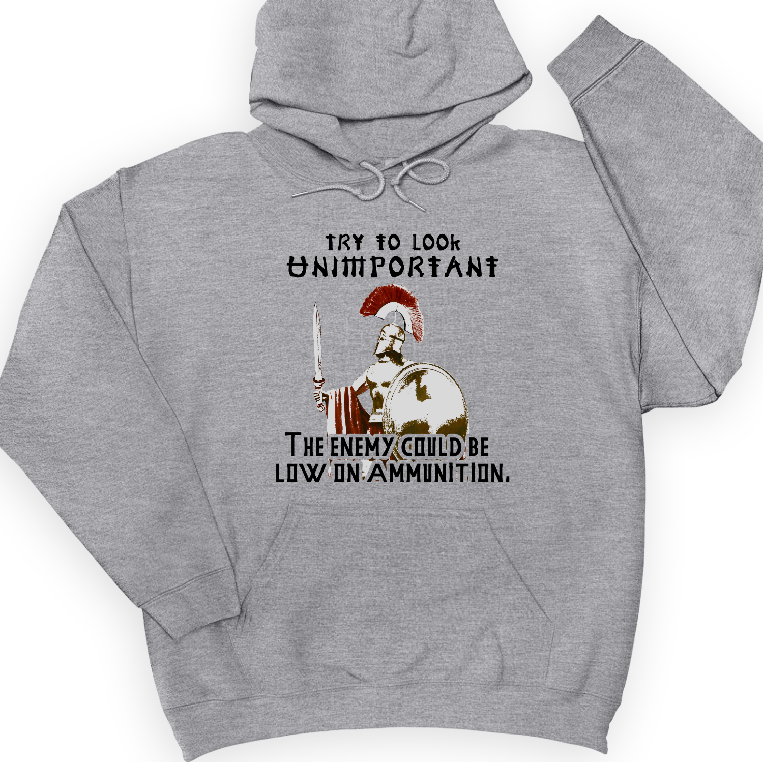 Greek Logic Hoodie