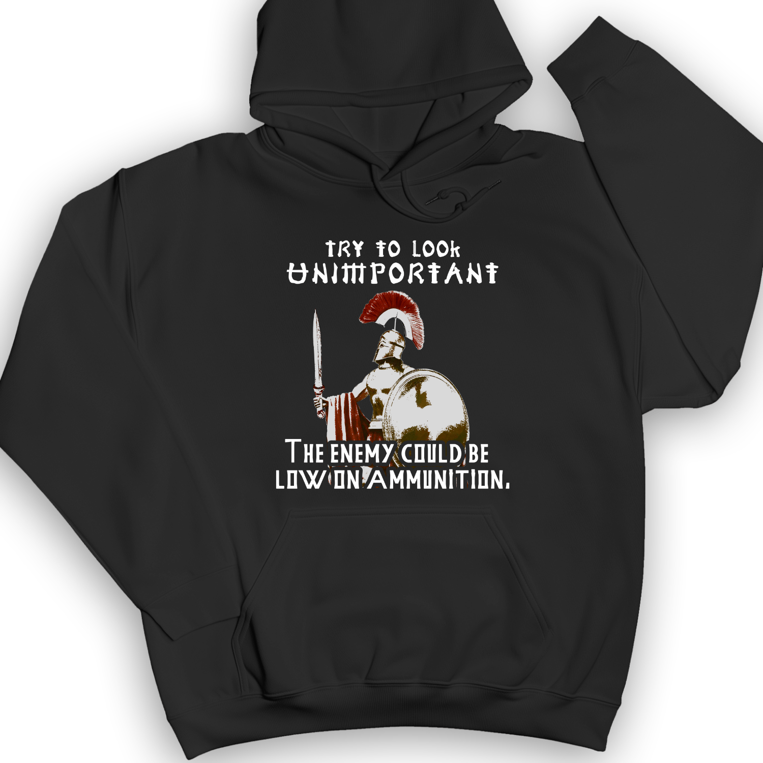 Greek Logic Hoodie