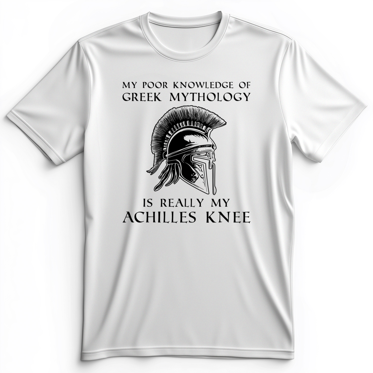 Greek Mythology Achilles Knee Premium Tee