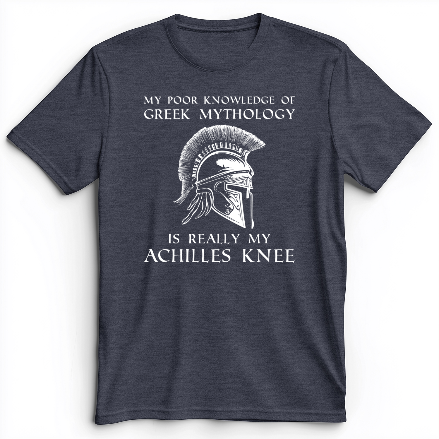Greek Mythology Achilles Knee Premium Tee