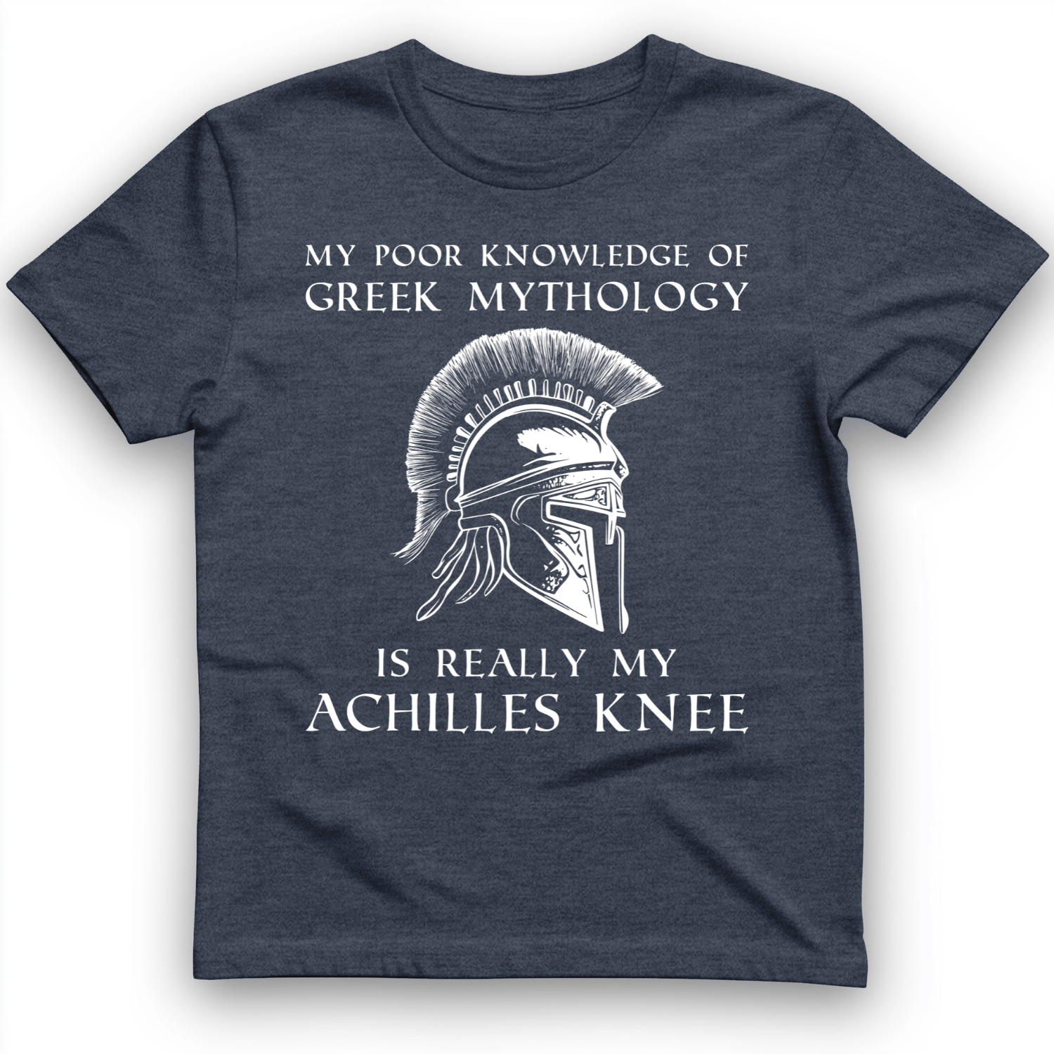 Greek Mythology Achilles Knee T-Shirt
