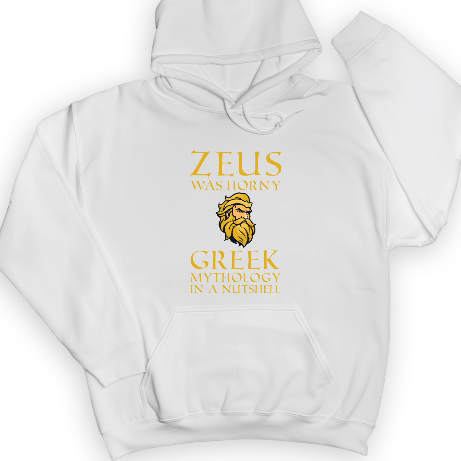 Greek Mythology In a Nut Shell Hoodie