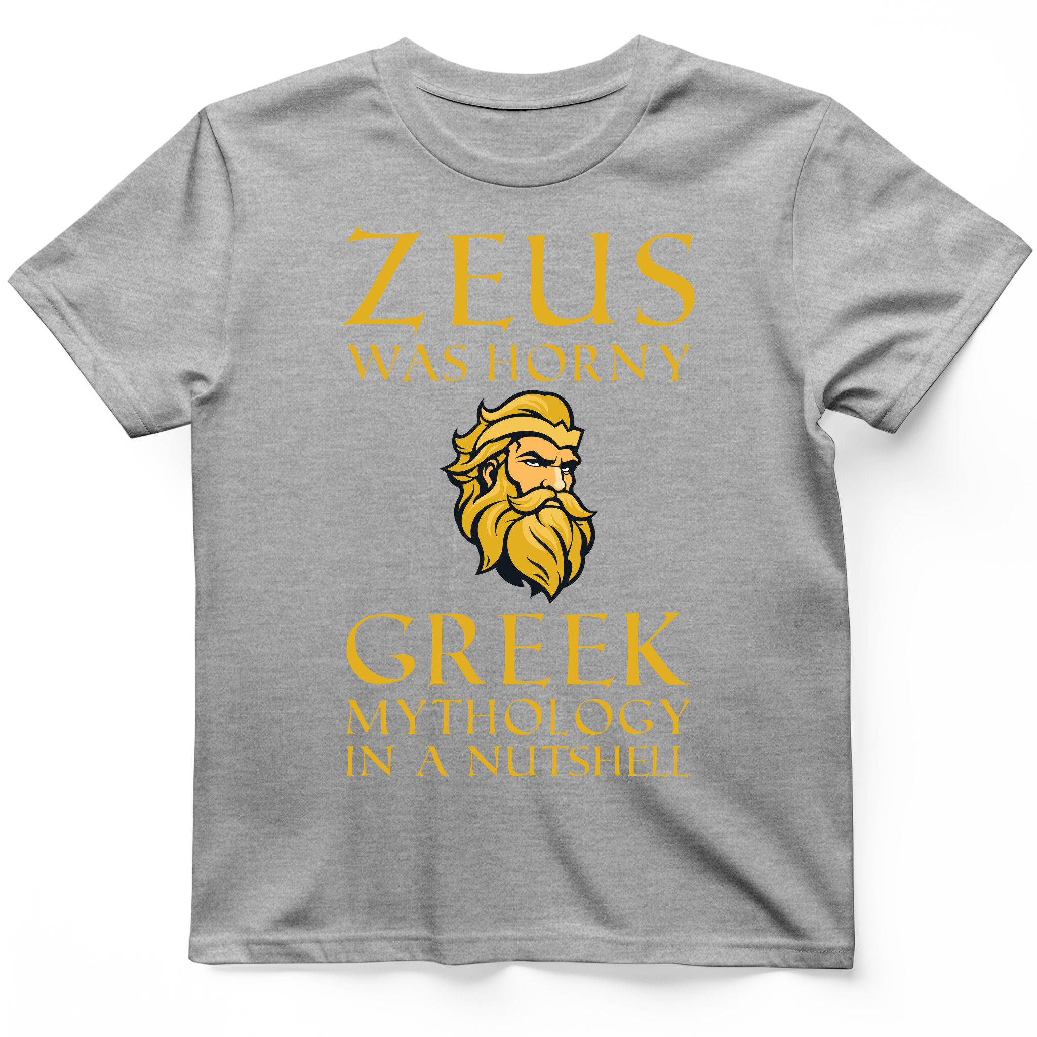 Greek Mythology In a Nut Shell T-Shirt