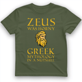 Greek Mythology In a Nut Shell T-Shirt
