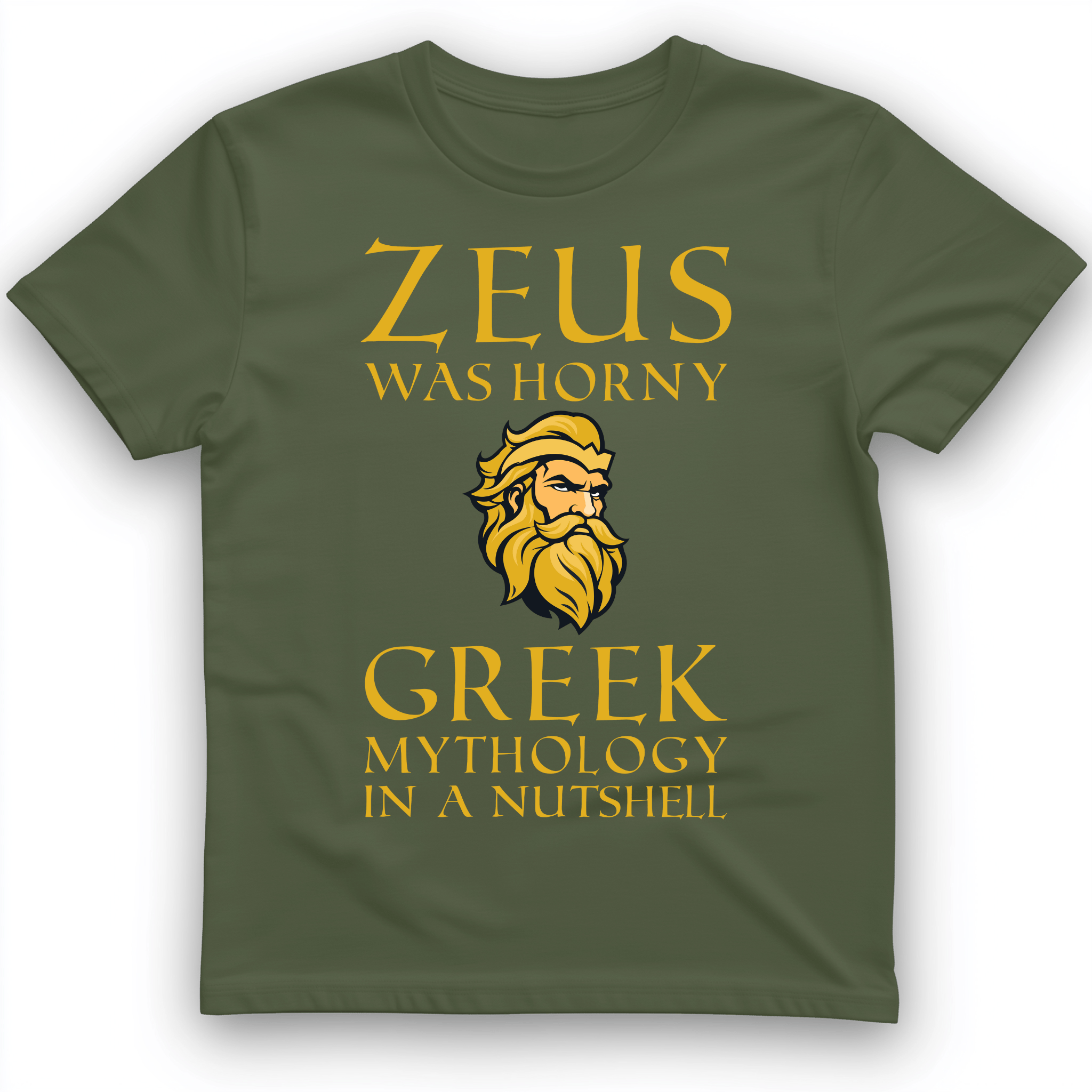 Greek Mythology In a Nut Shell T-Shirt