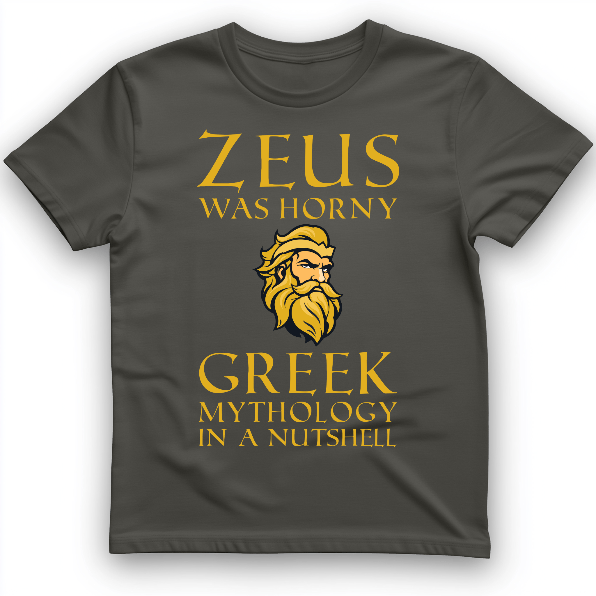 Greek Mythology In a Nut Shell T-Shirt