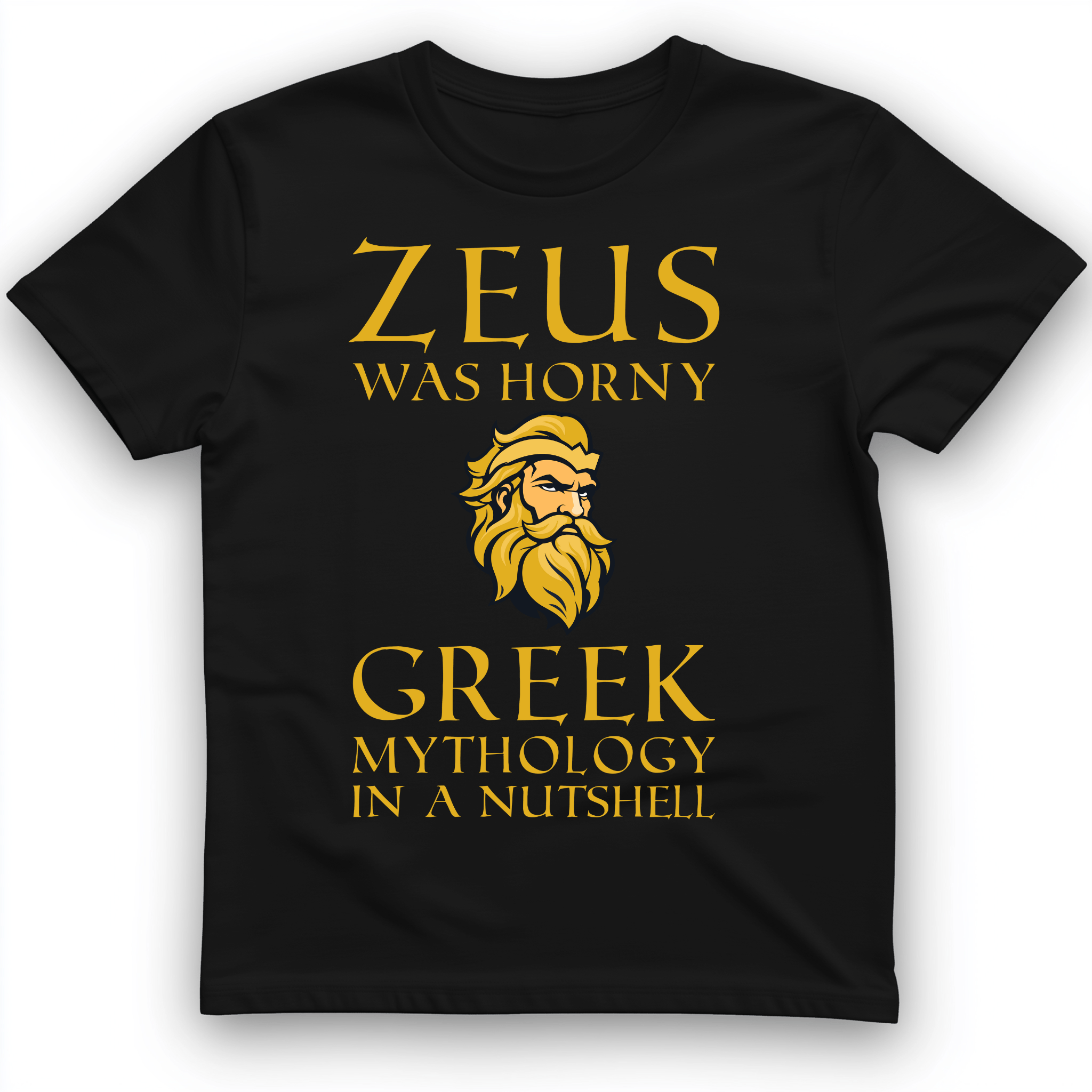 Greek Mythology In a Nut Shell T-Shirt