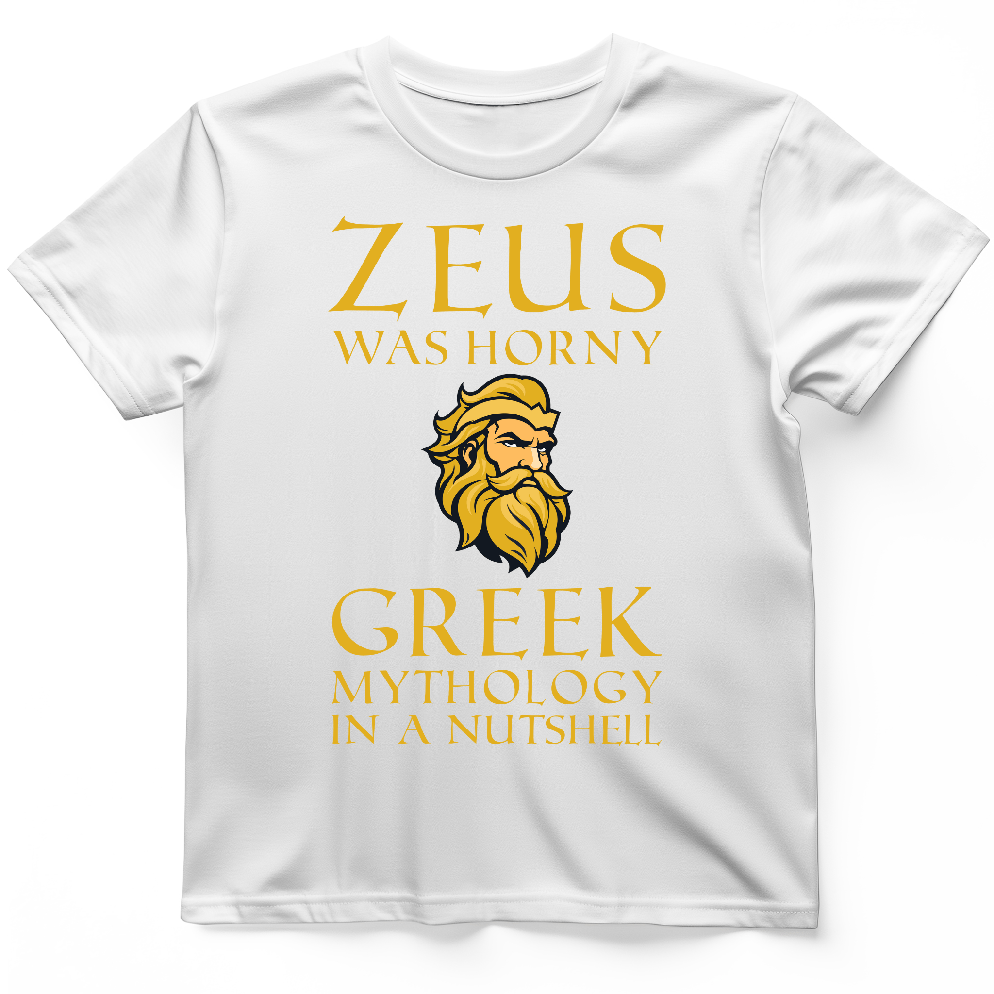 Greek Mythology In a Nut Shell T-Shirt