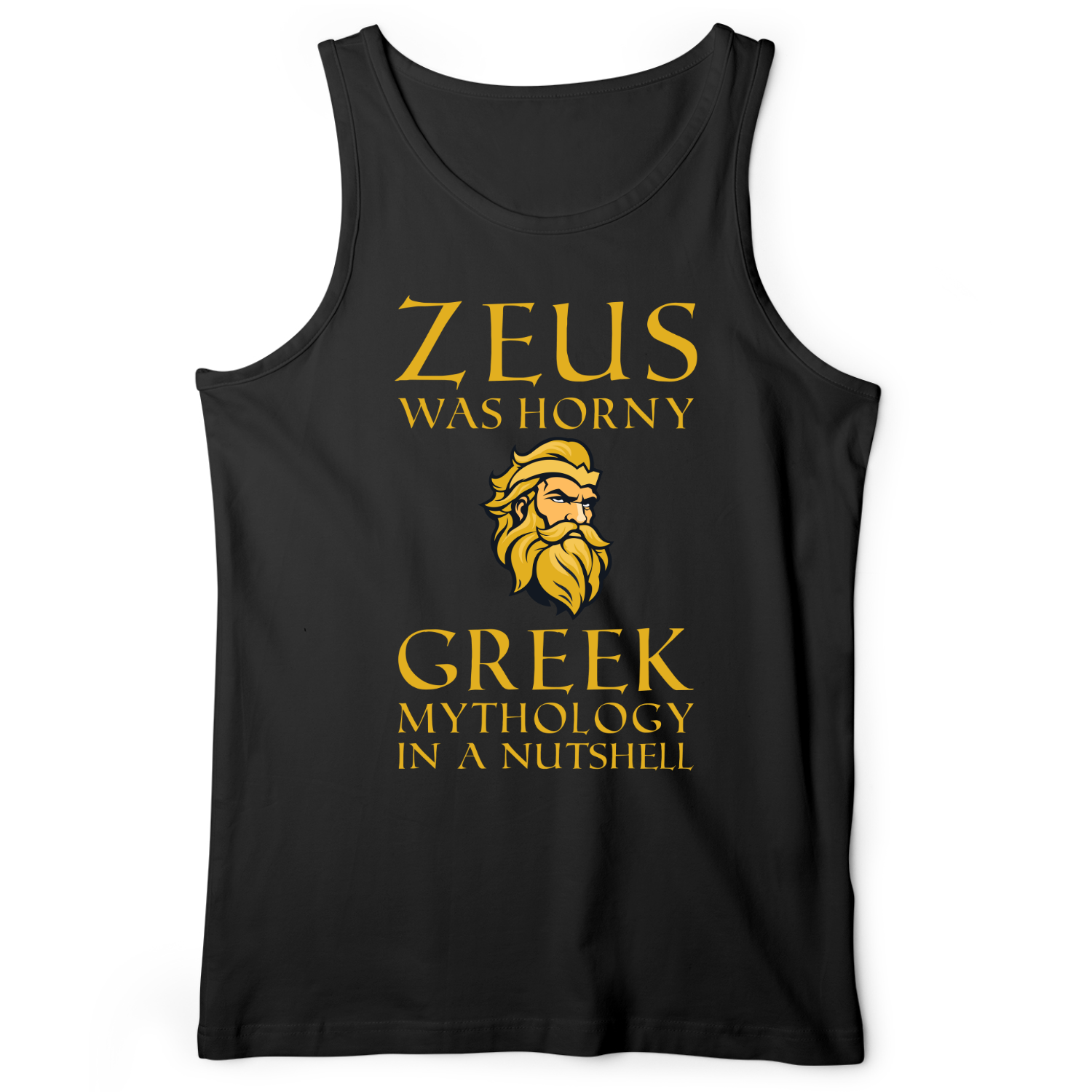 Greek Mythology In a Nut Shell Tank