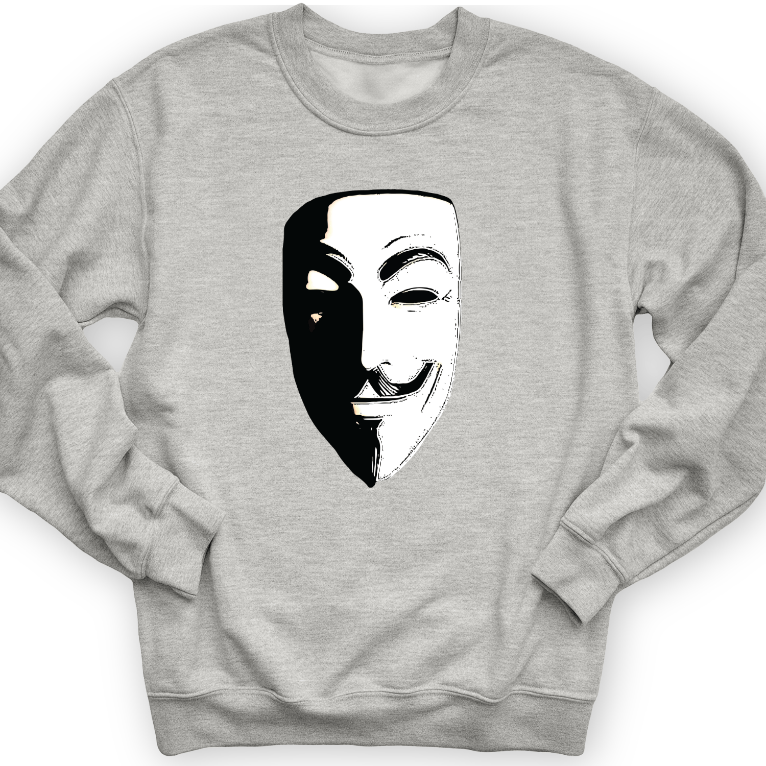 Guy Fawkes Mask Crewneck