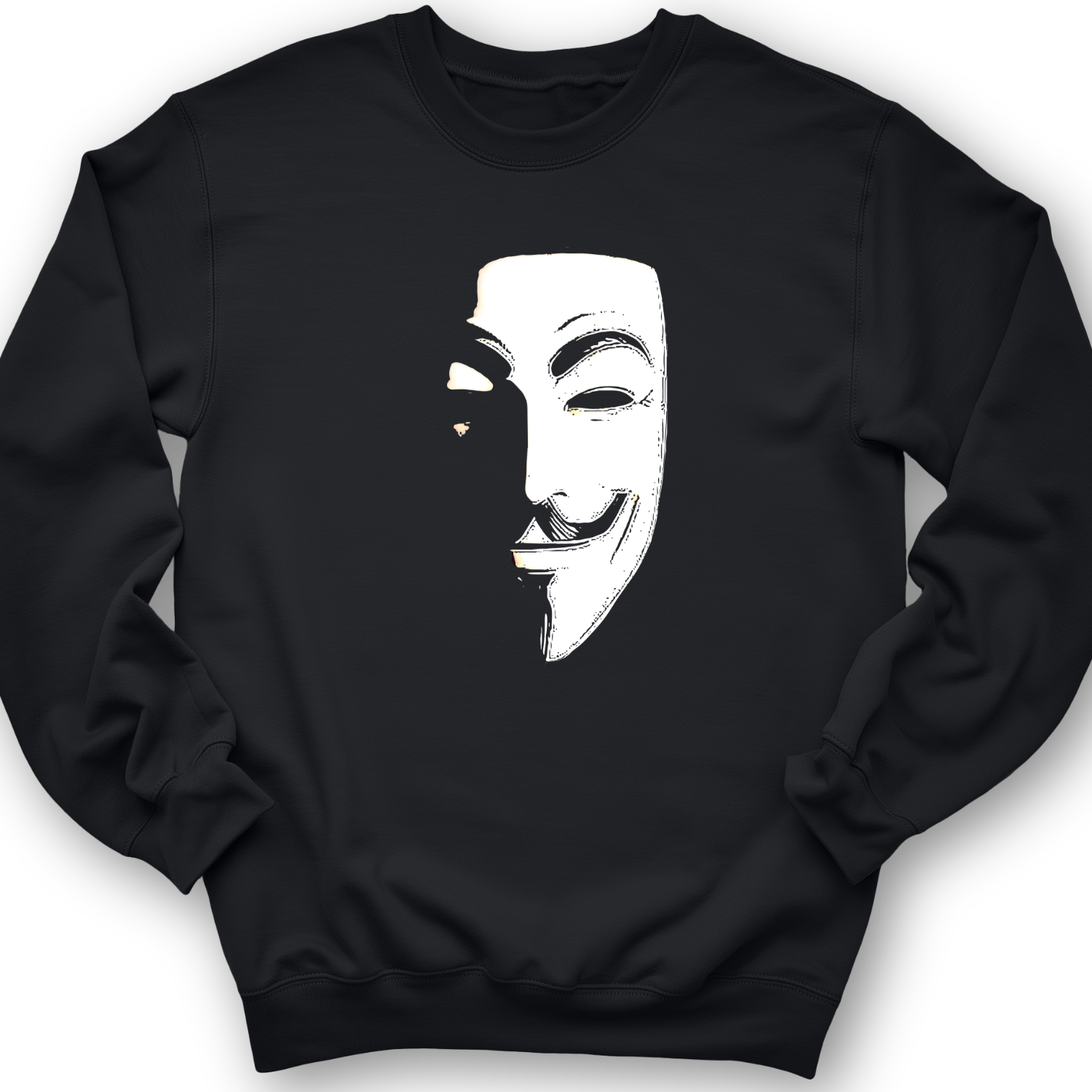 Guy Fawkes Mask Crewneck