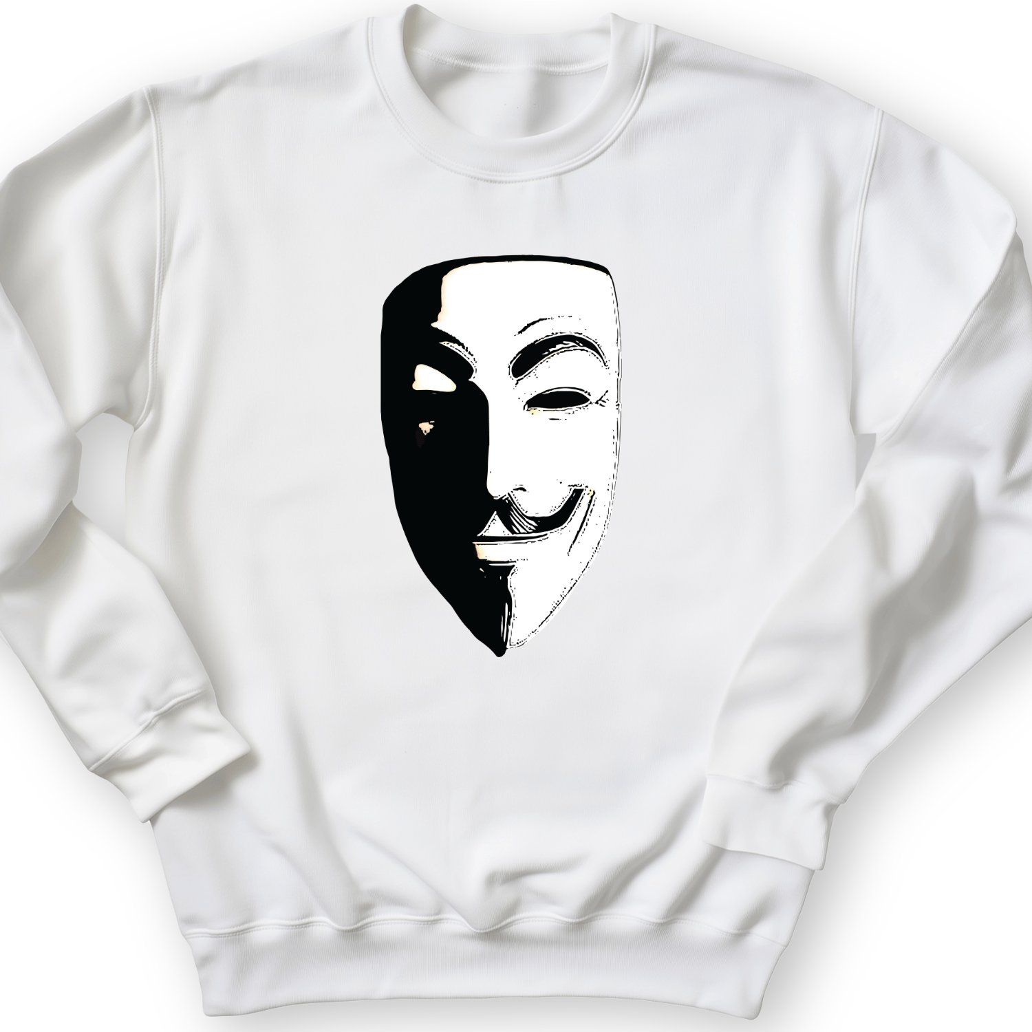 Guy Fawkes Mask Crewneck