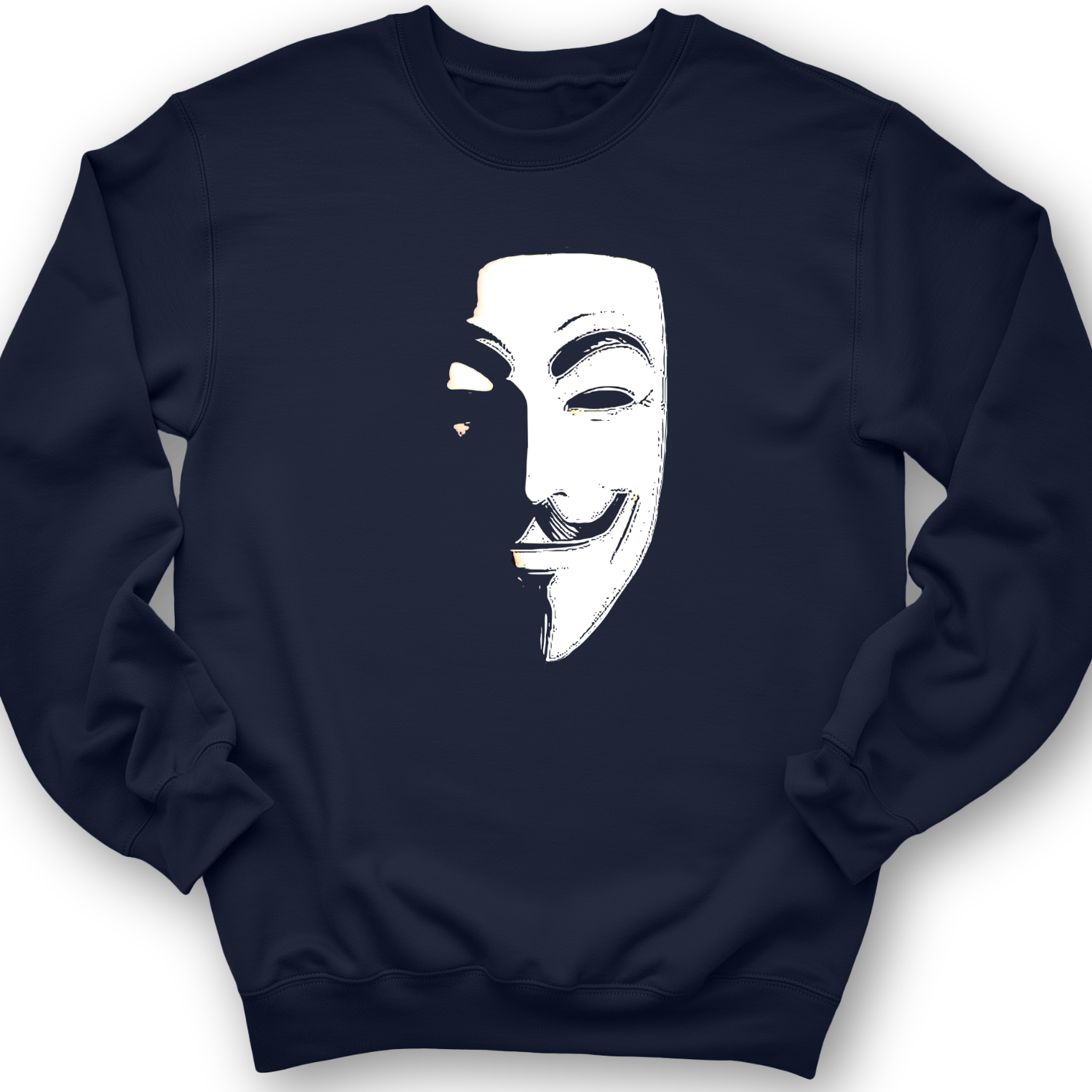 Guy Fawkes Mask Crewneck
