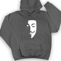 Guy Fawkes Mask Hoodie