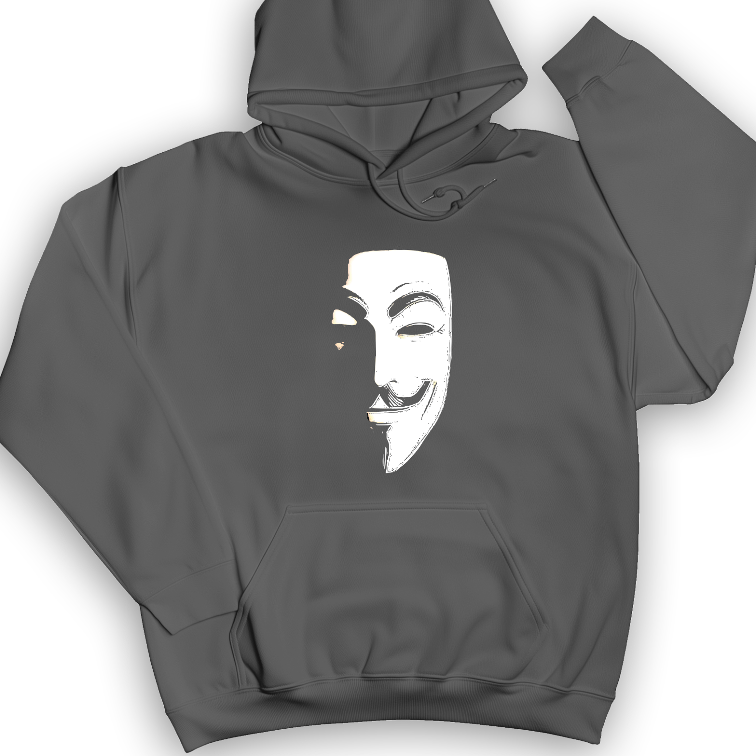 Guy Fawkes Mask Hoodie