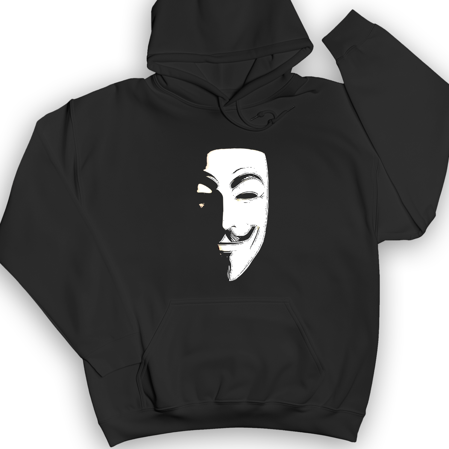 Guy Fawkes Mask Hoodie