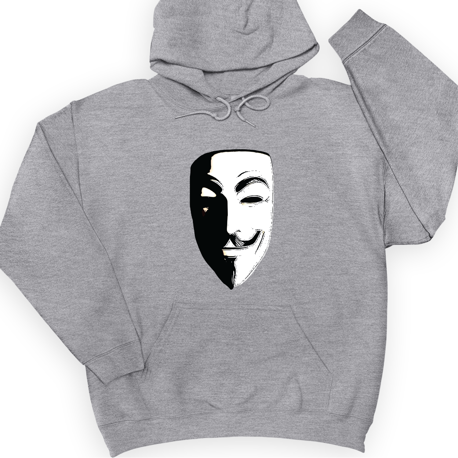 Guy Fawkes Mask Hoodie