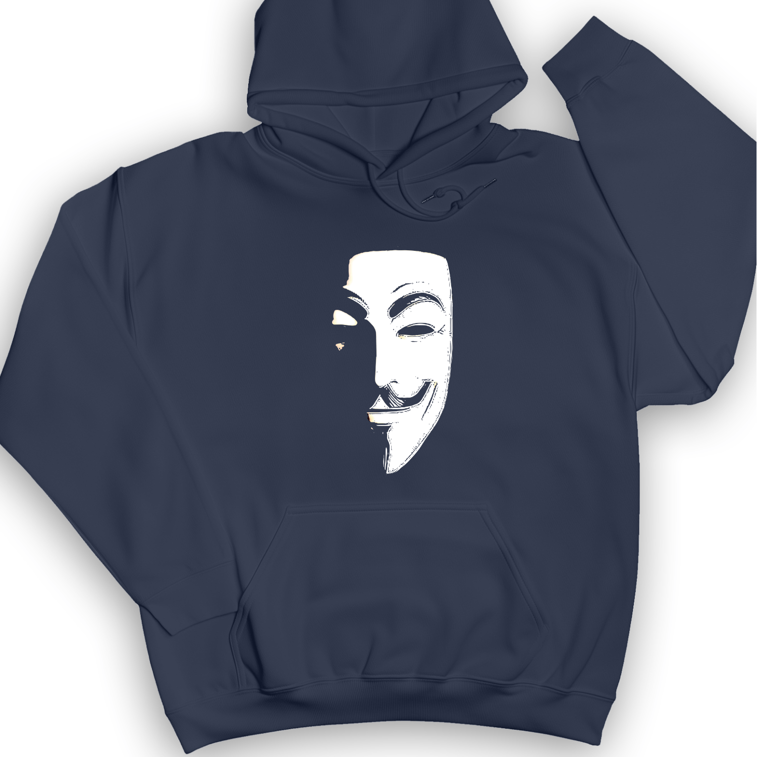 Guy Fawkes Mask Hoodie
