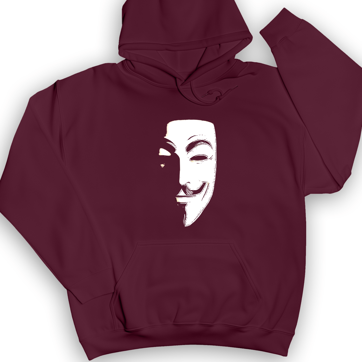 Guy Fawkes Mask Hoodie