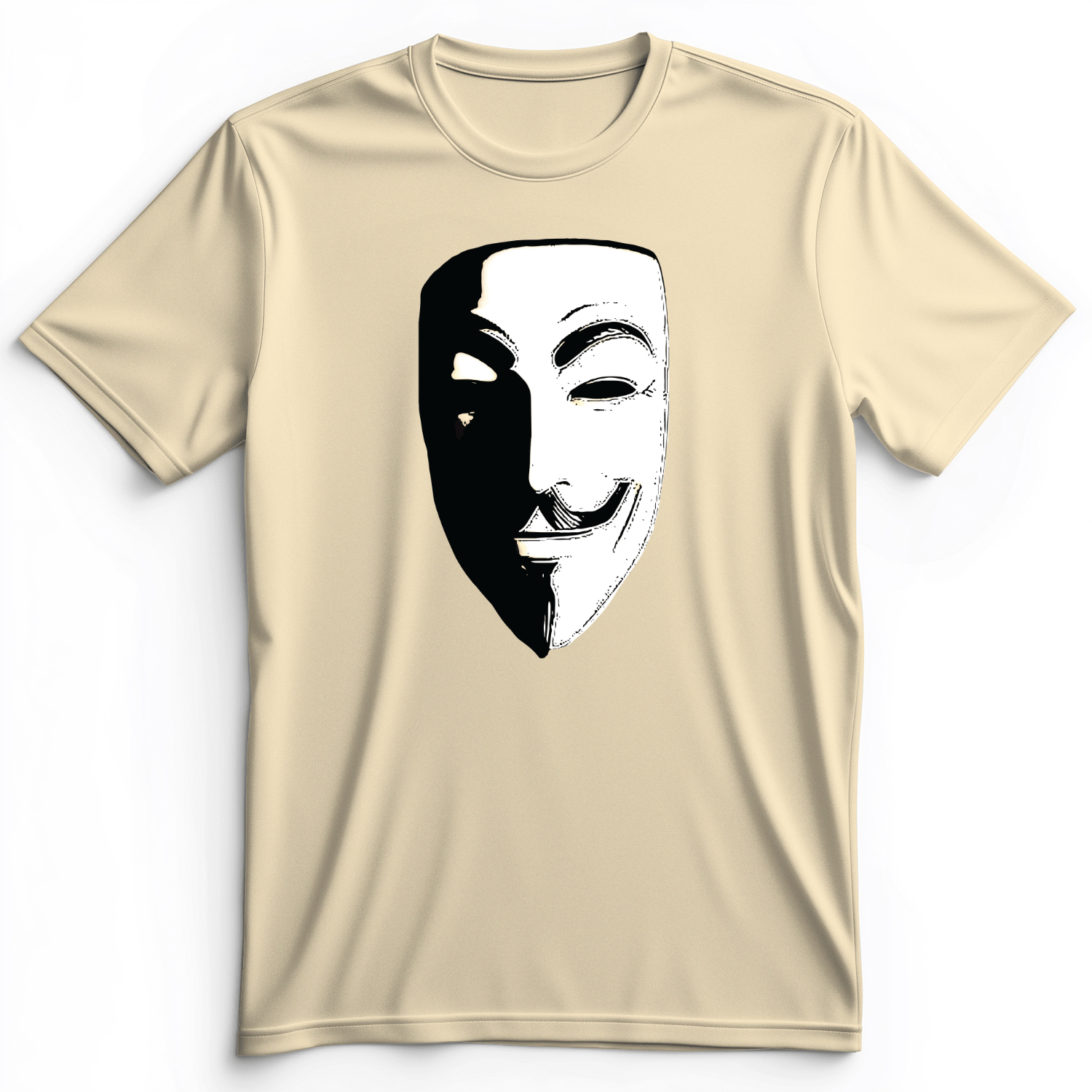 Guy Fawkes Mask Premium Tee