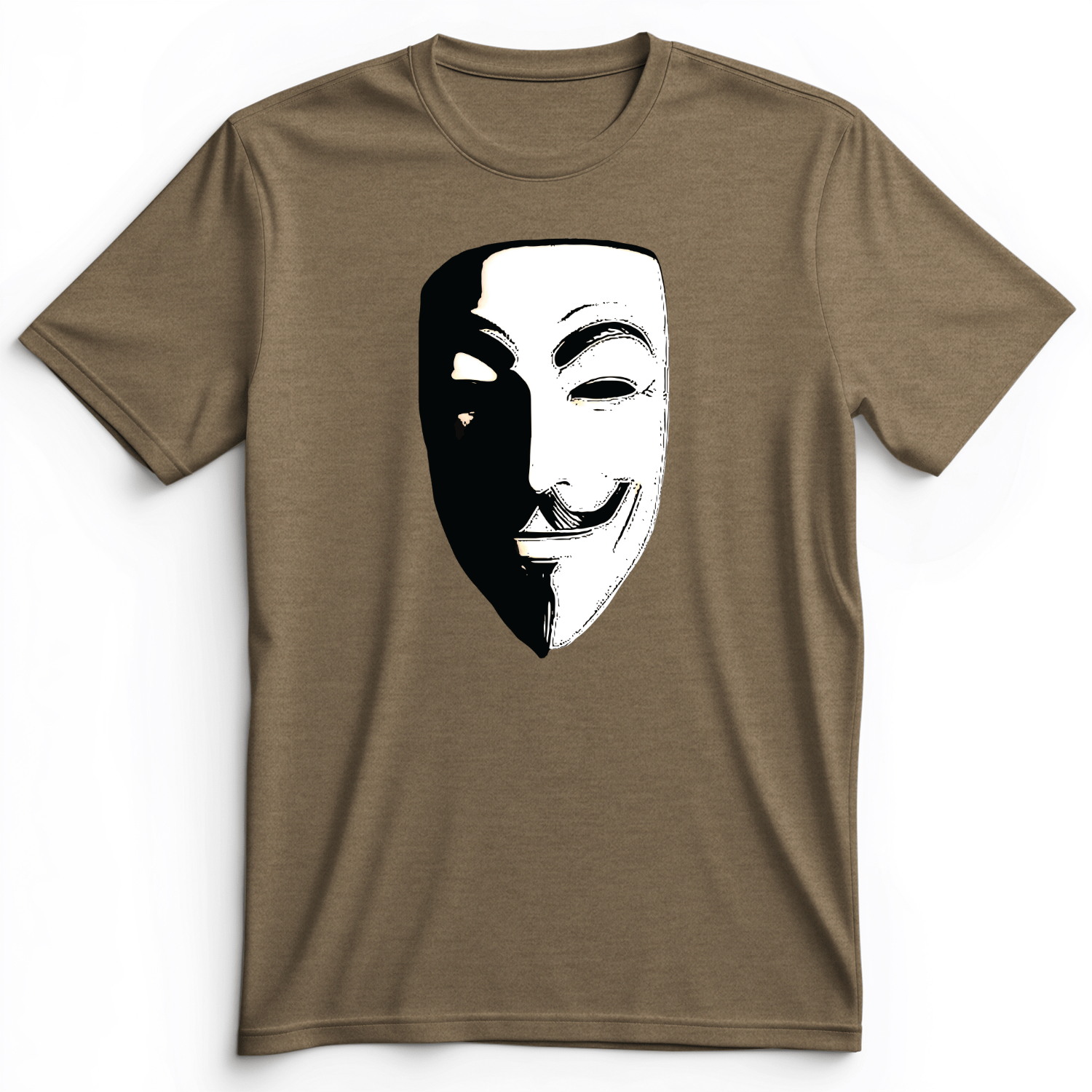 Guy Fawkes Mask Premium Tee