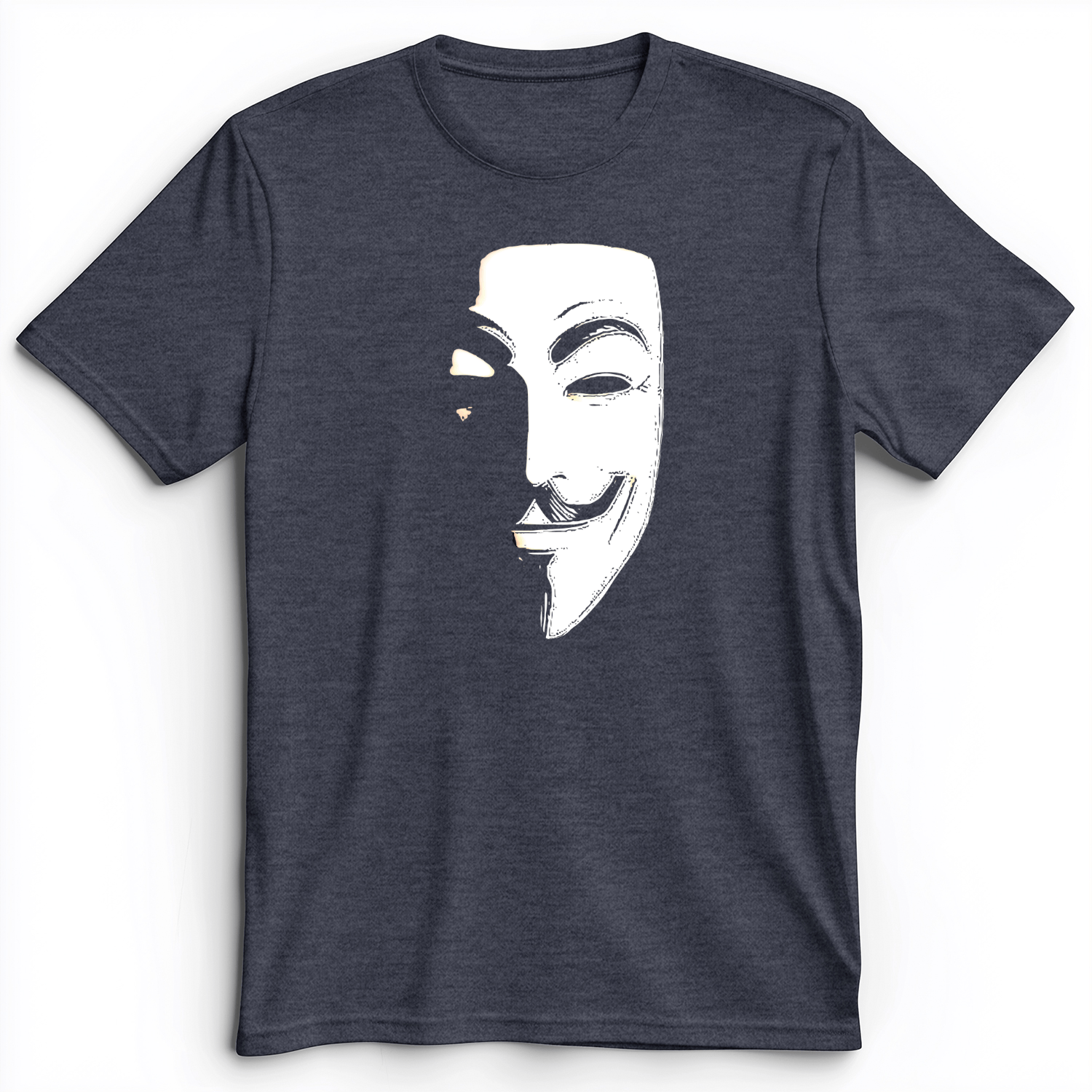 Guy Fawkes Mask Premium Tee