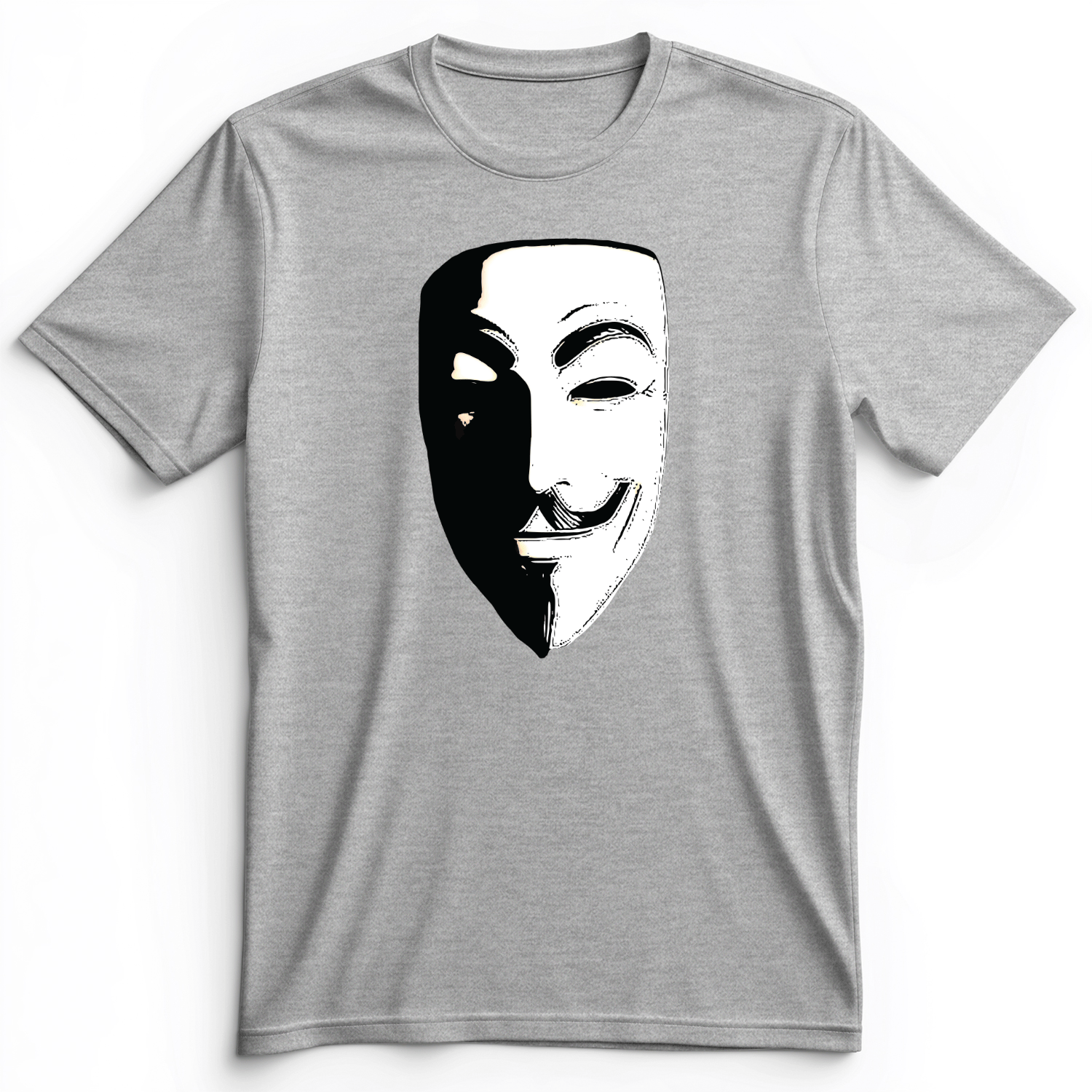 Guy Fawkes Mask Premium Tee