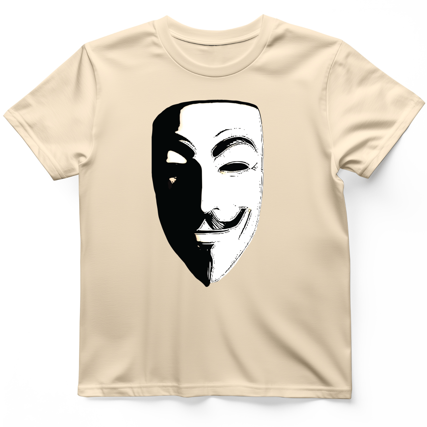 Guy Fawkes Mask T-Shirt