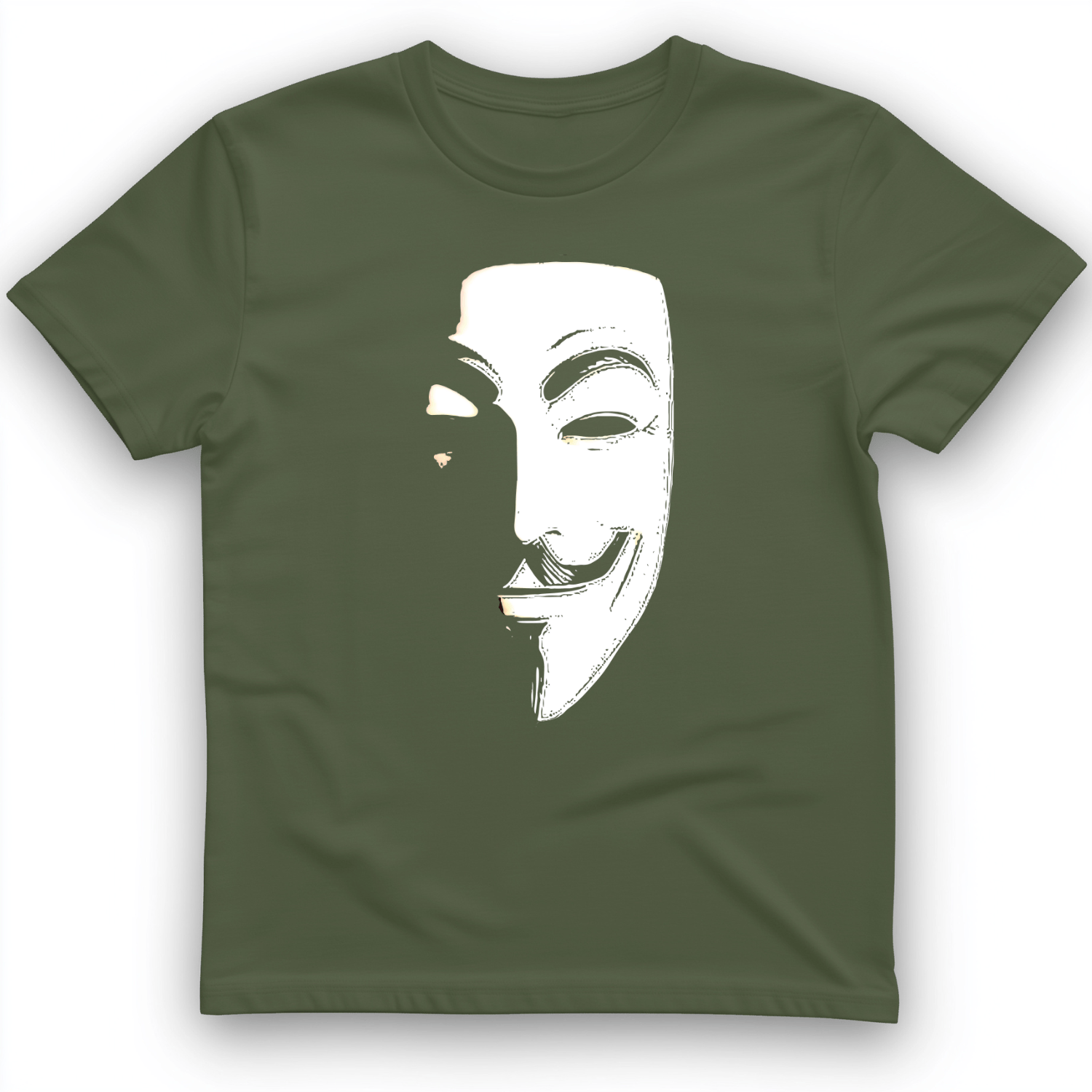 Guy Fawkes Mask T-Shirt