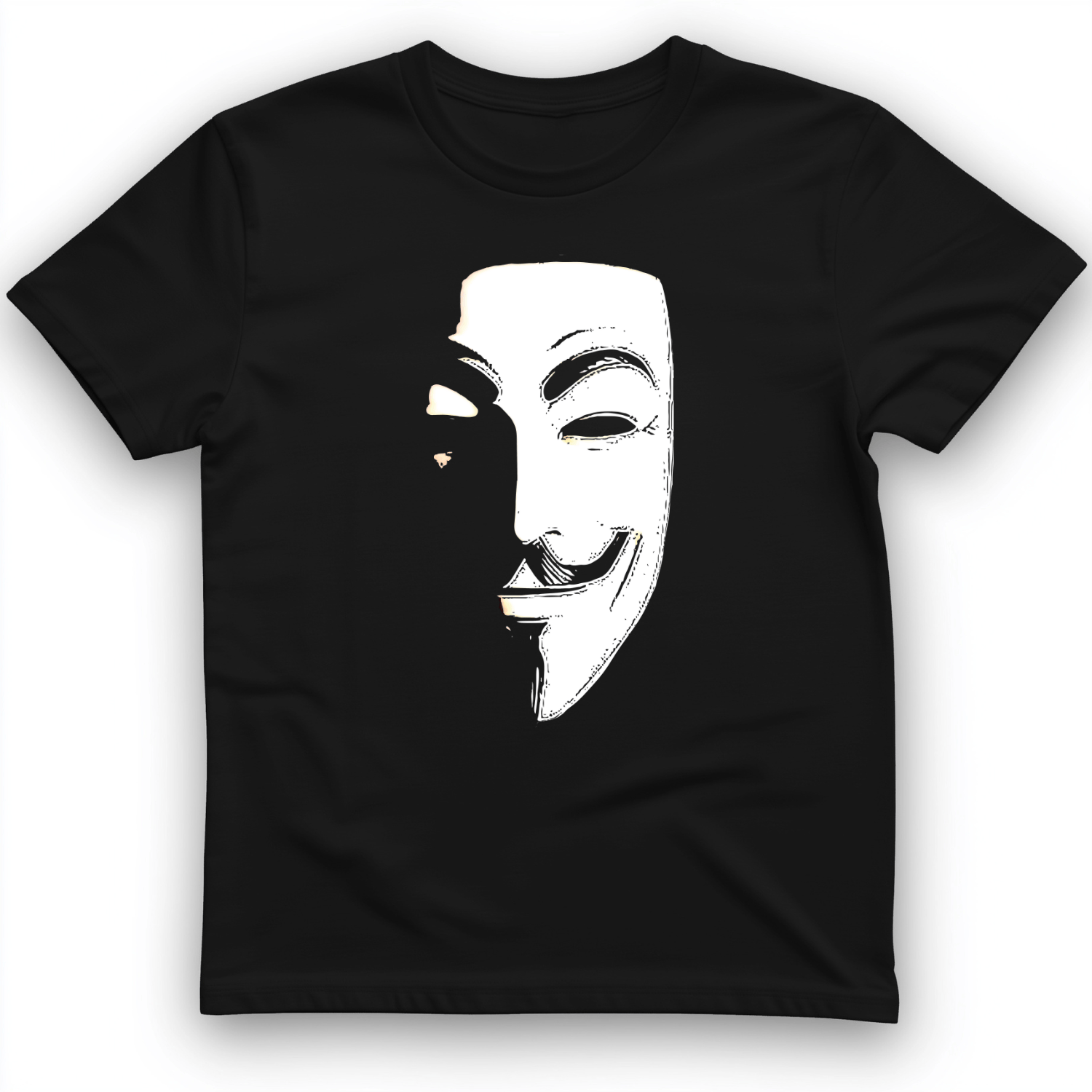 Guy Fawkes Mask T-Shirt