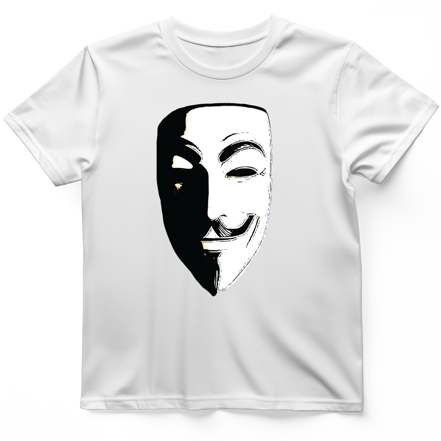 Guy Fawkes Mask T-Shirt