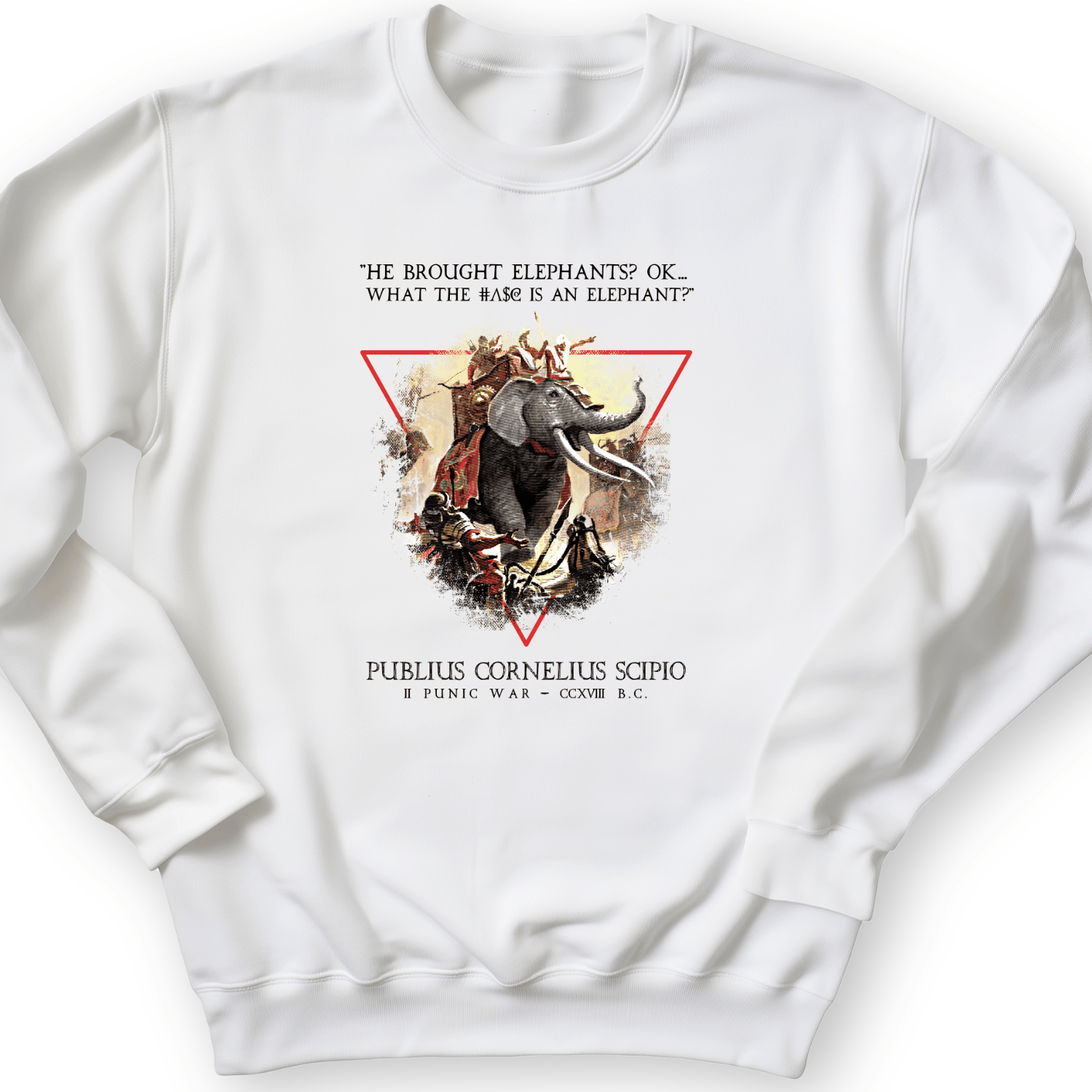 Hannibal Elephants Crewneck