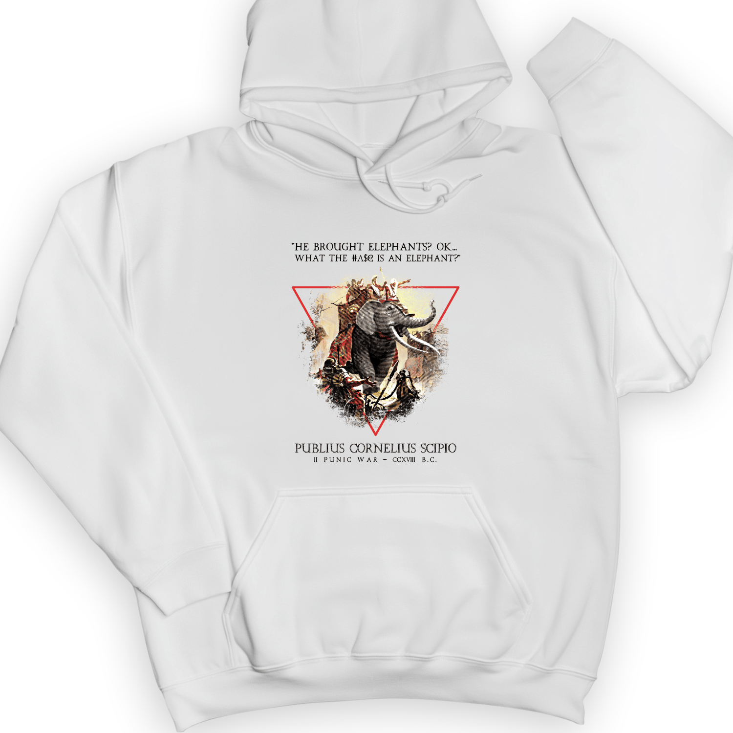 Hannibal Elephants Hoodie