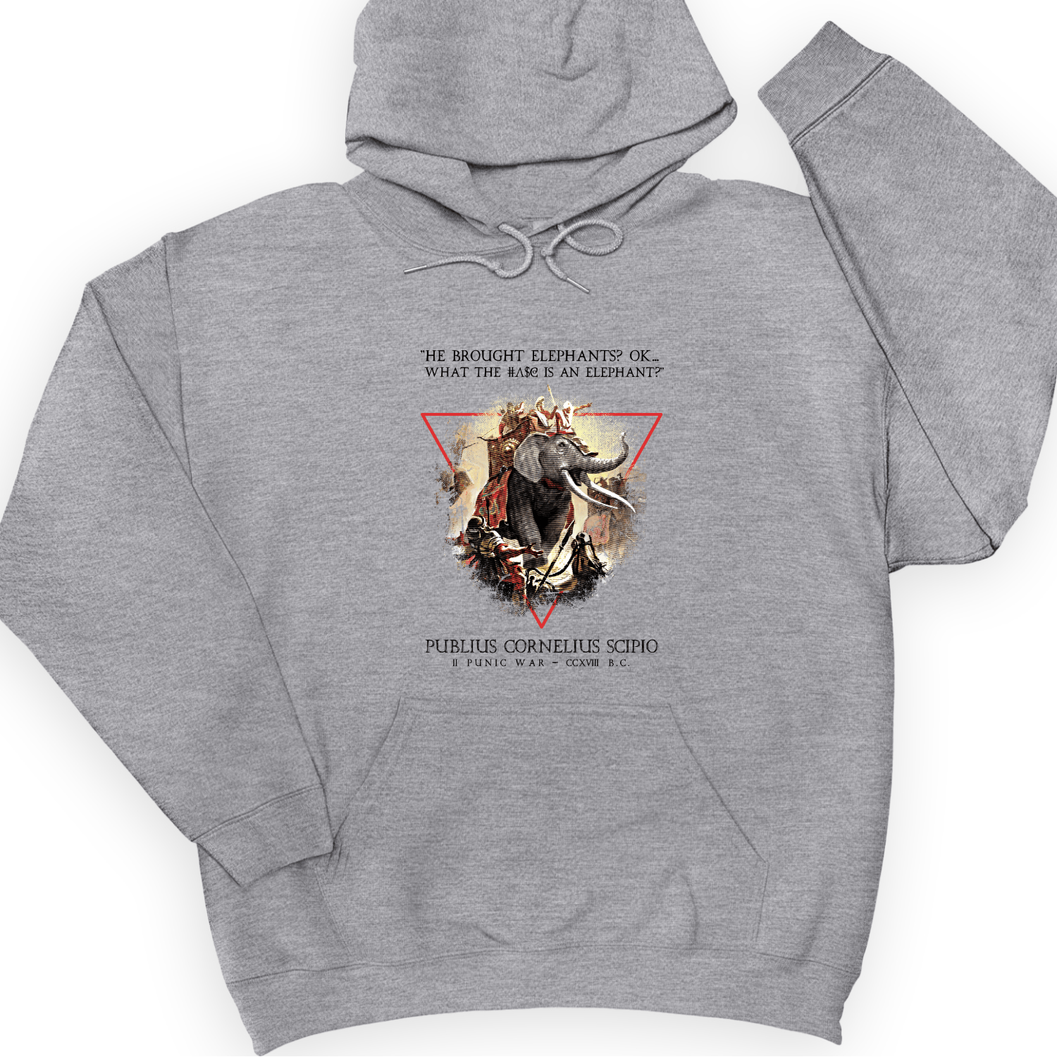 Hannibal Elephants Hoodie