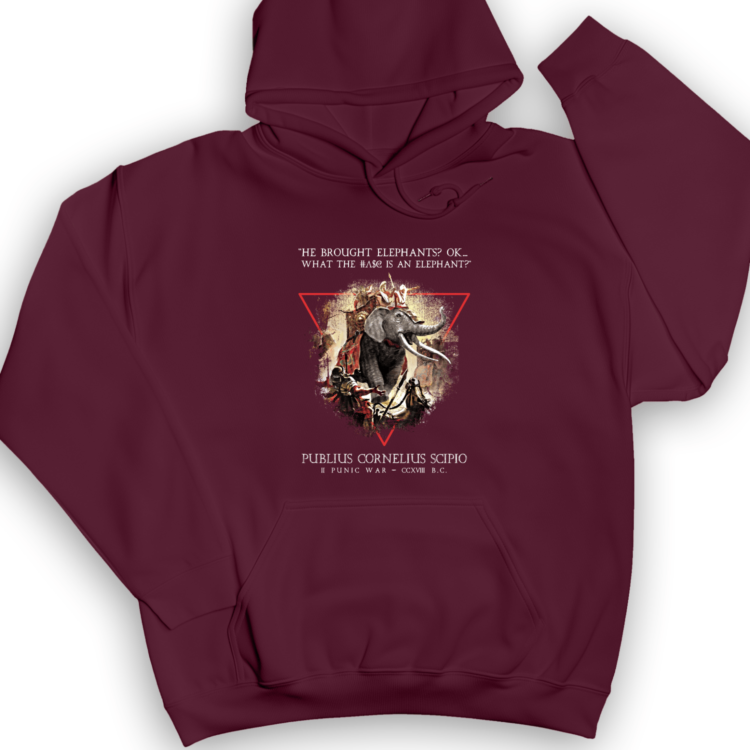 Hannibal Elephants Hoodie