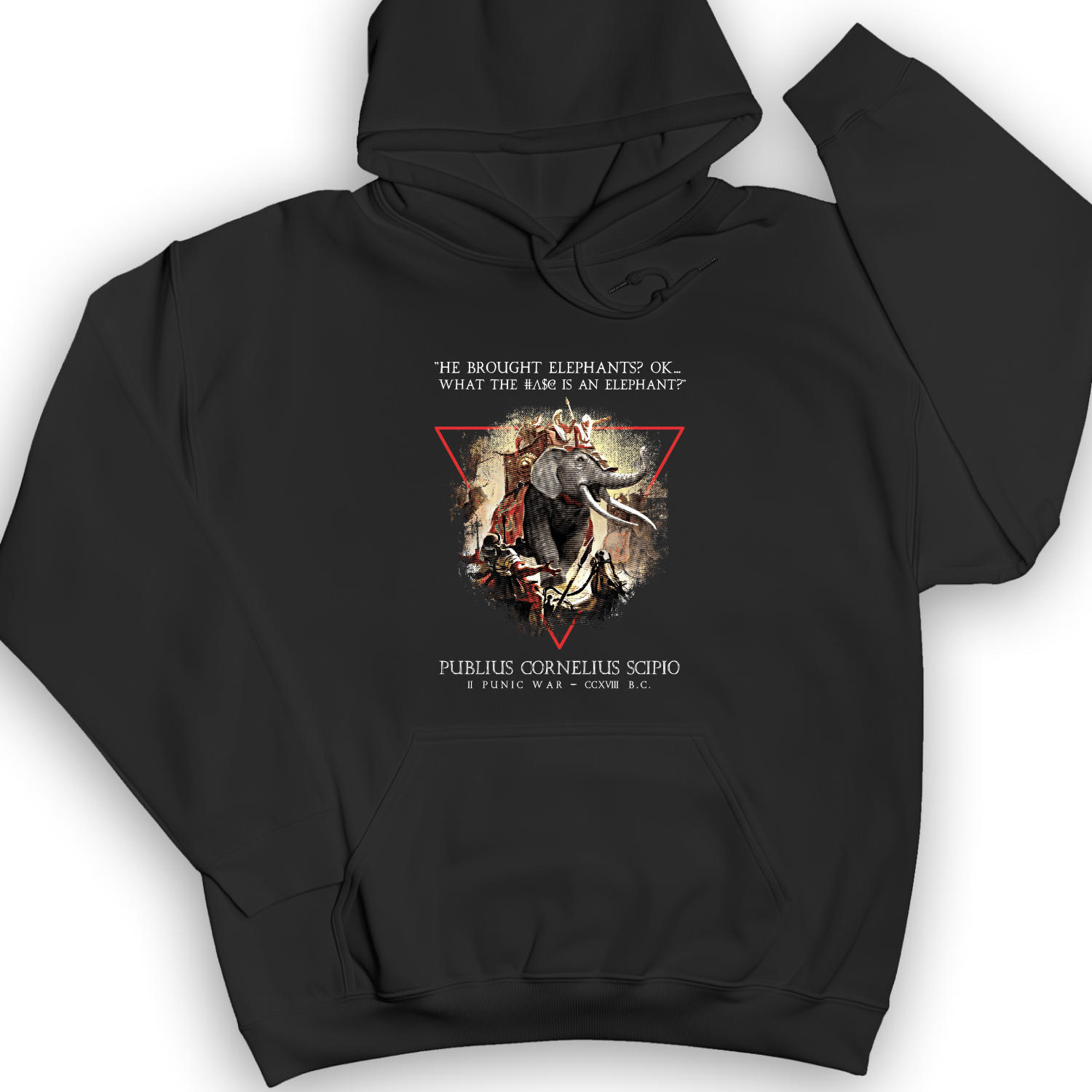 Hannibal Elephants Hoodie