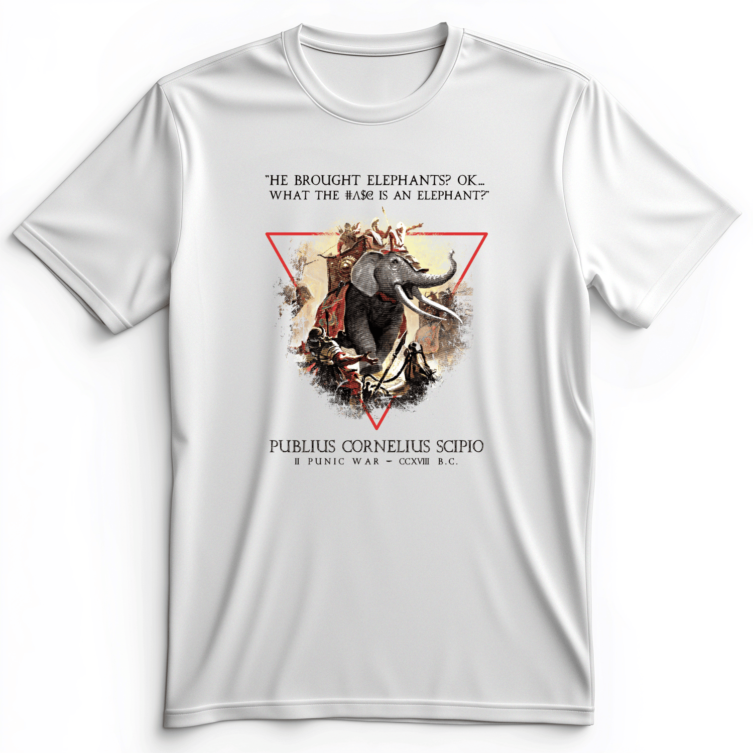 Hannibal Elephants Premium Tee