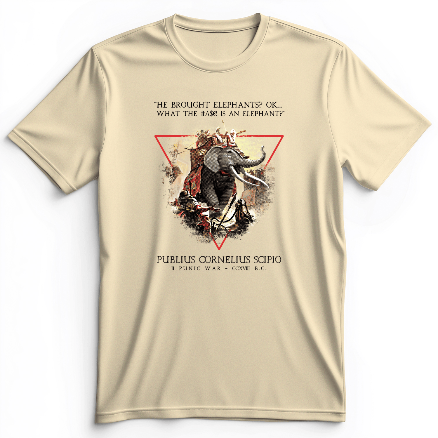 Hannibal Elephants Premium Tee