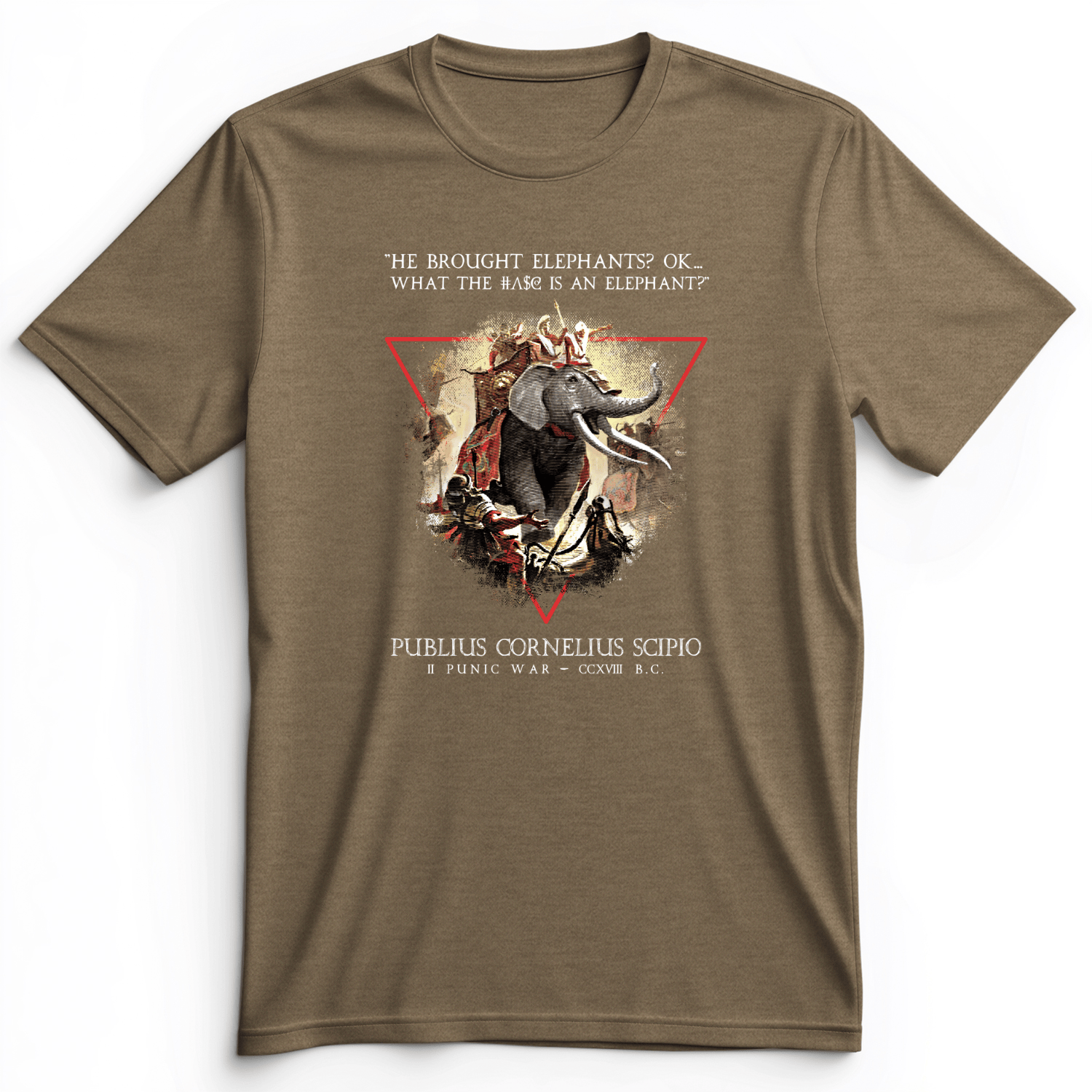 Hannibal Elephants Premium Tee