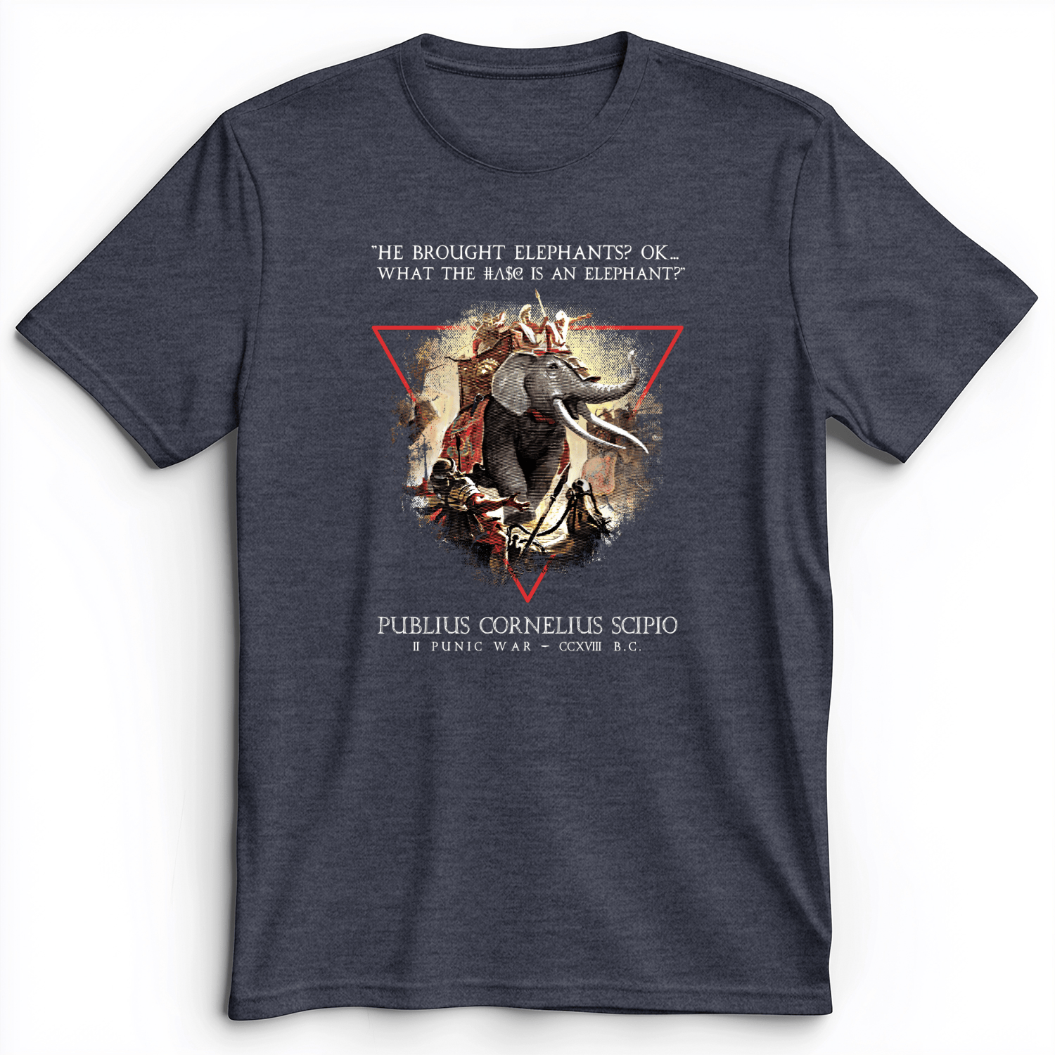 Hannibal Elephants Premium Tee