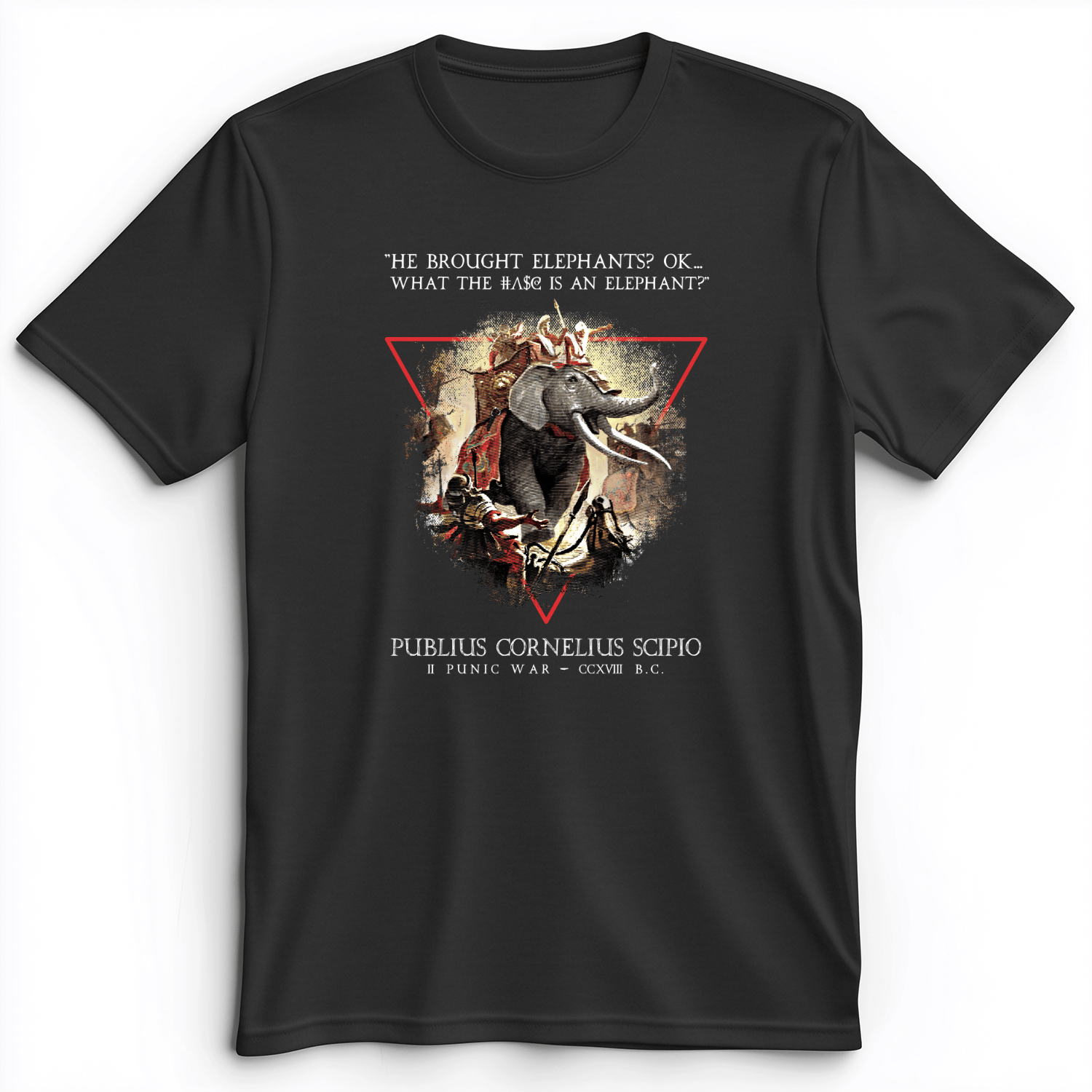 Hannibal Elephants Premium Tee