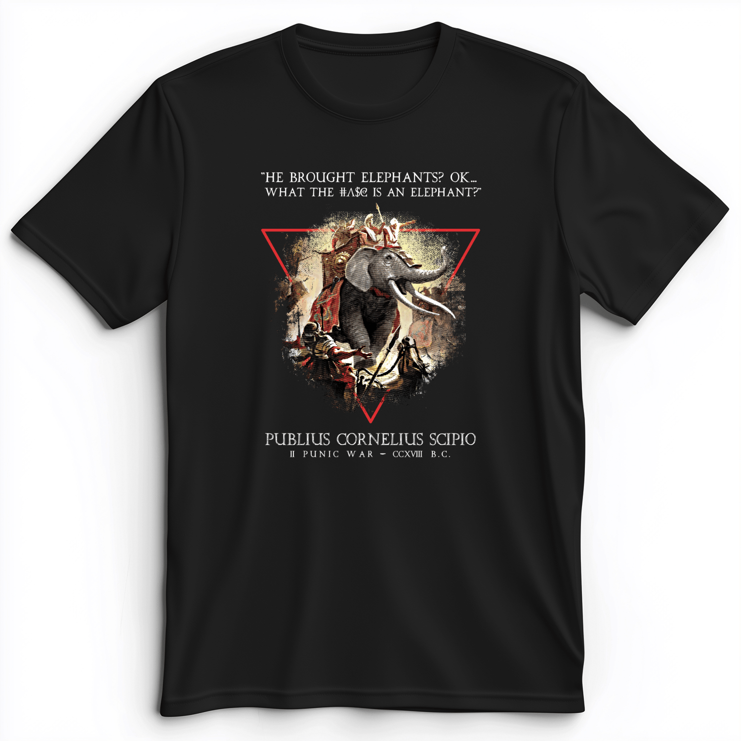 Hannibal Elephants Premium Tee