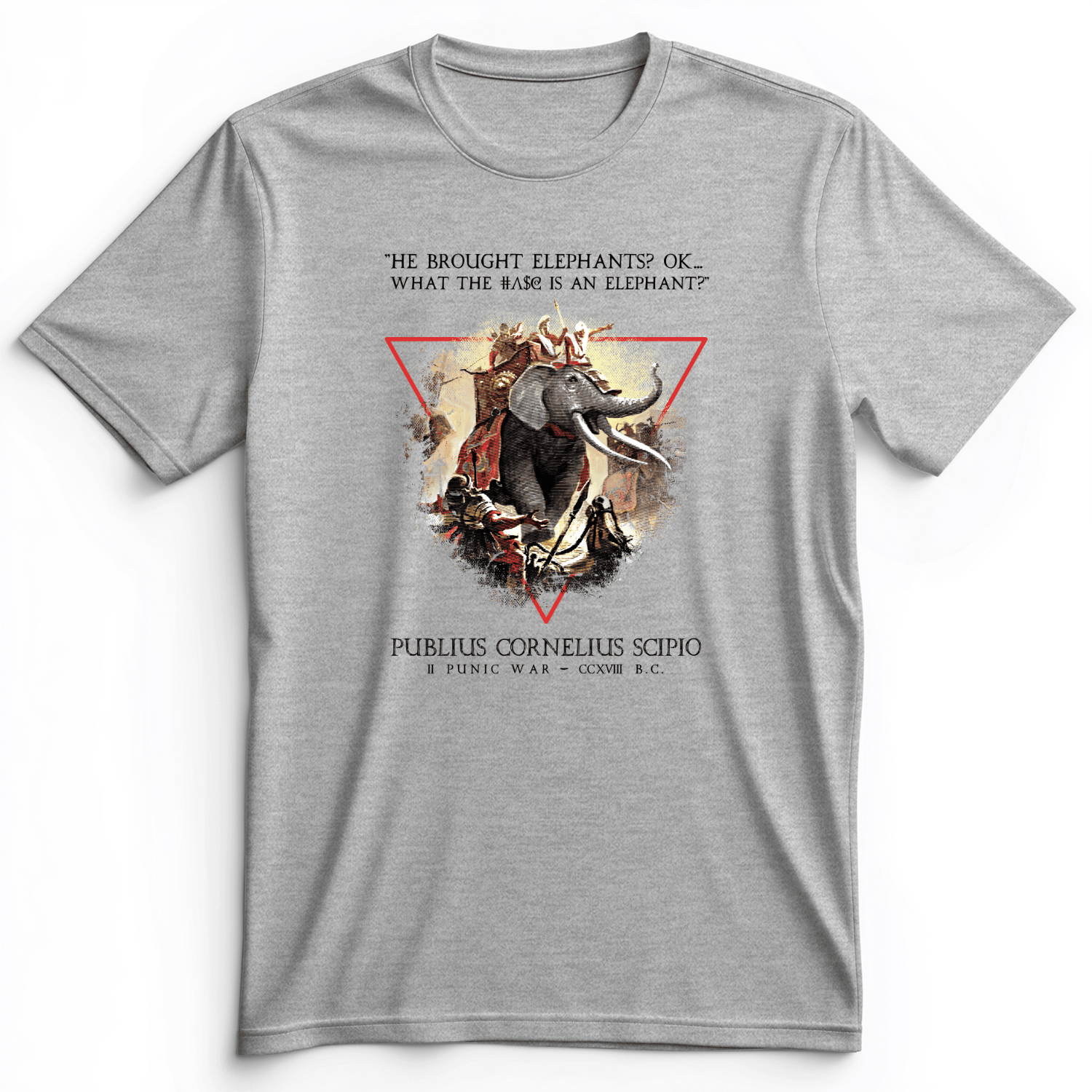 Hannibal Elephants Premium Tee