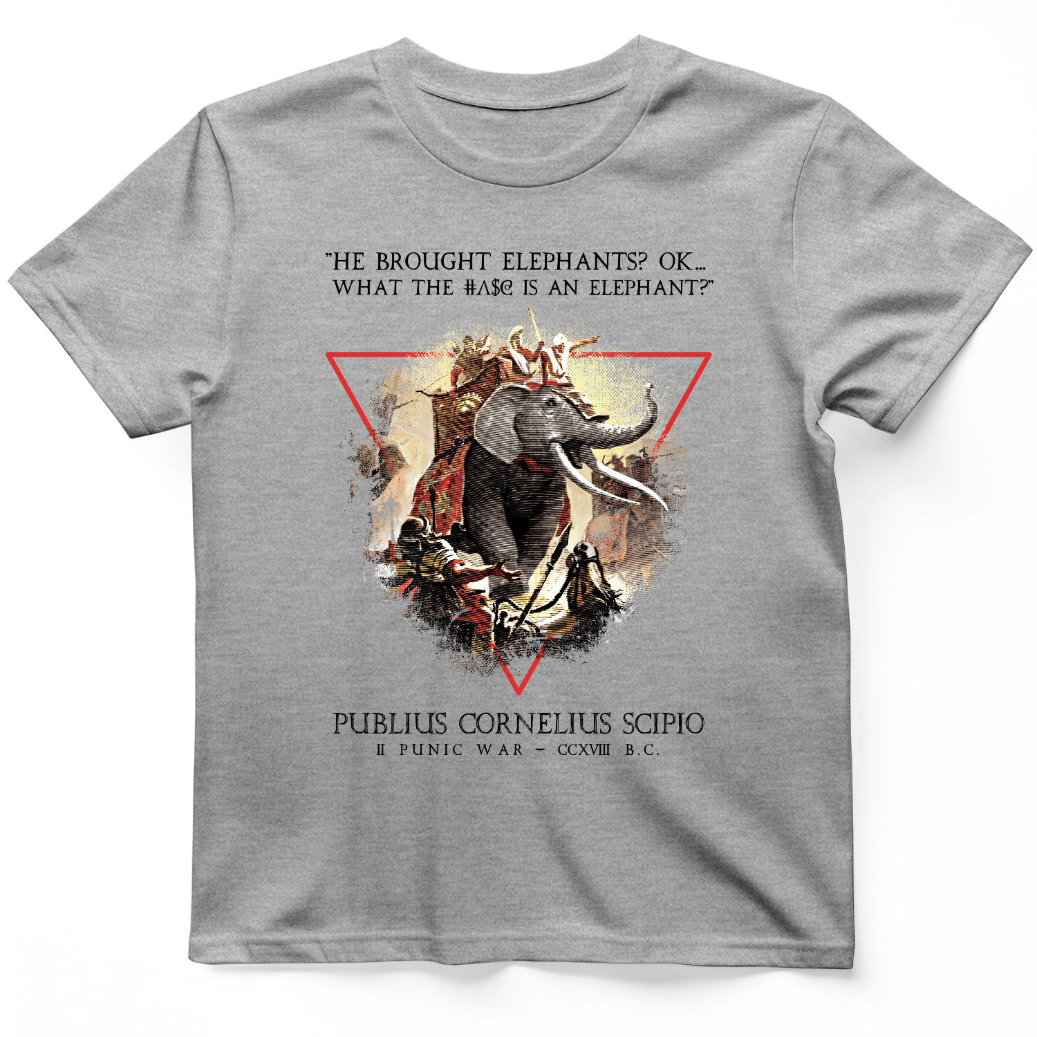Hannibal Elephants T-Shirt