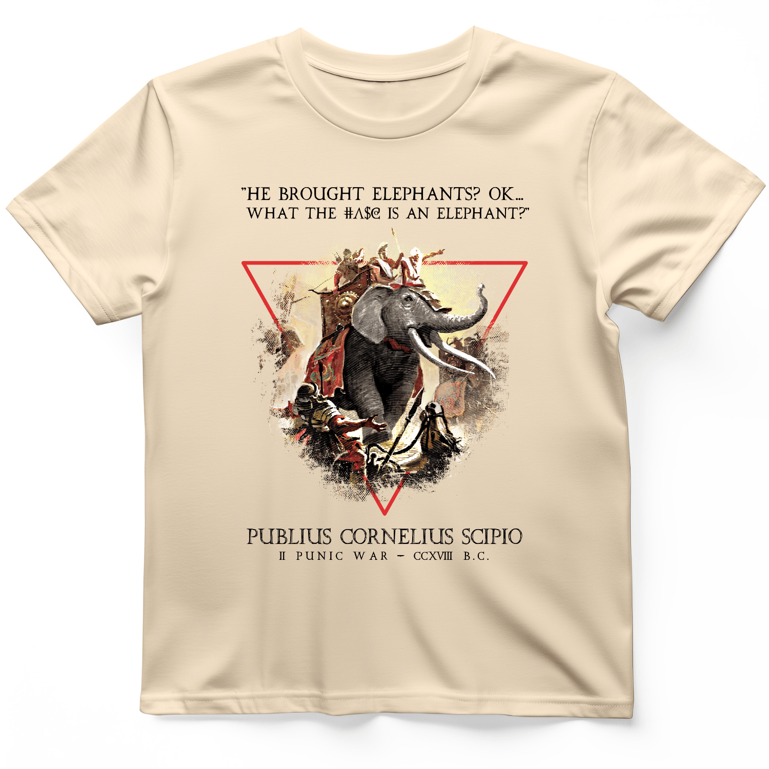 Hannibal Elephants T-Shirt