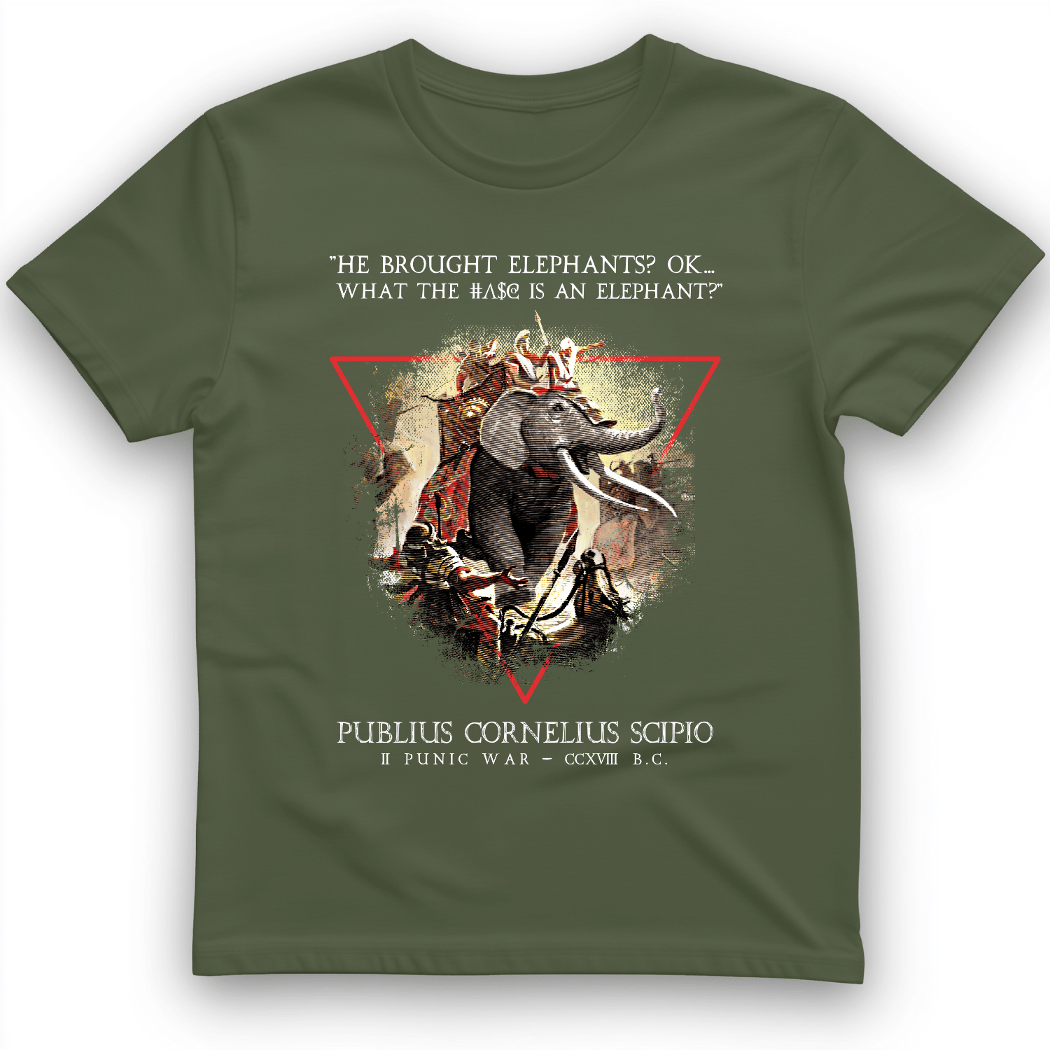 Hannibal Elephants T-Shirt