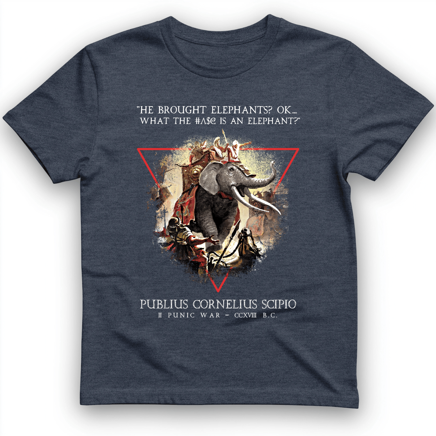 Hannibal Elephants T-Shirt