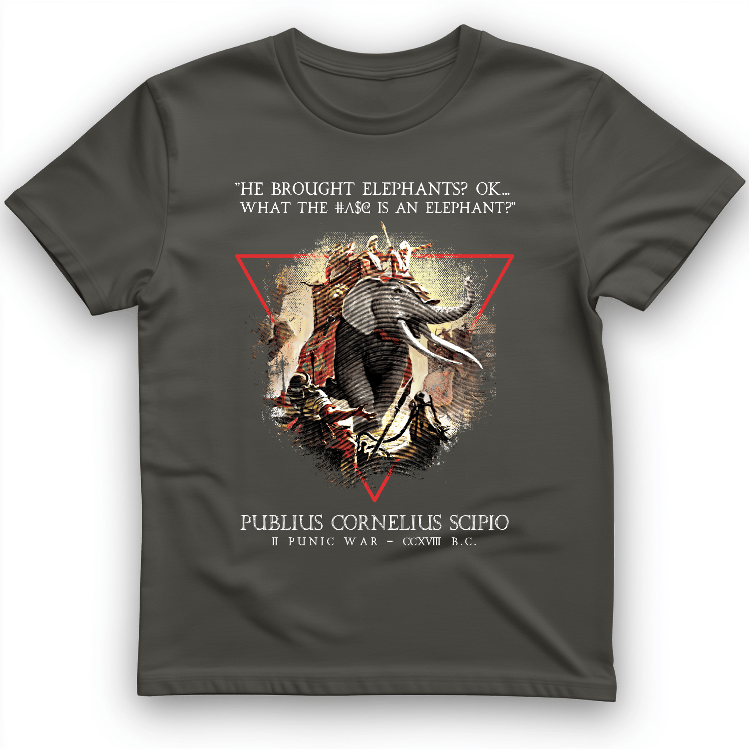 Hannibal Elephants T-Shirt