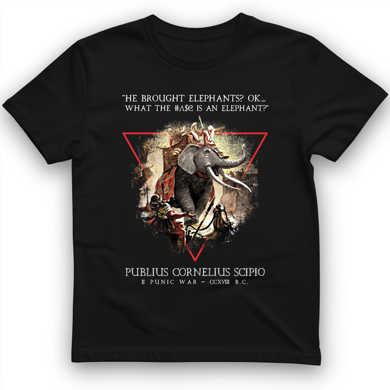 Hannibal Elephants T-Shirt