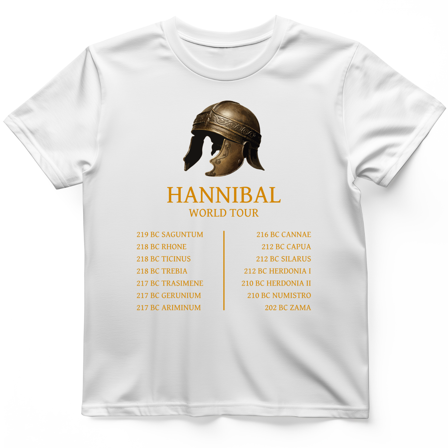 Hannibal World Tour T-Shirt